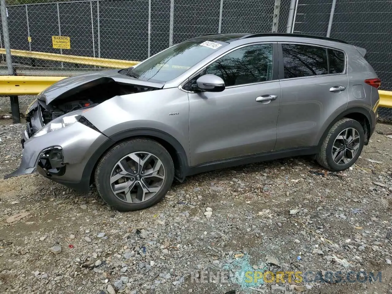 1 Фотография поврежденного автомобиля KNDPNCAC5L7701218 KIA SPORTAGE 2020