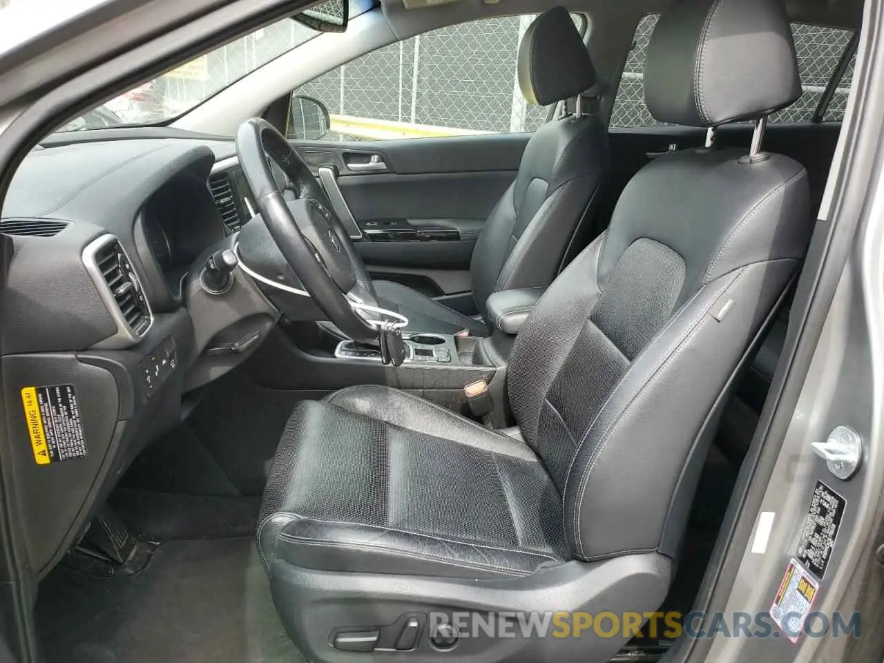 7 Фотография поврежденного автомобиля KNDPNCAC5L7701218 KIA SPORTAGE 2020