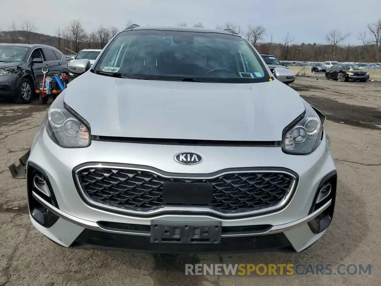 5 Photograph of a damaged car KNDPNCAC5L7838286 KIA SPORTAGE 2020