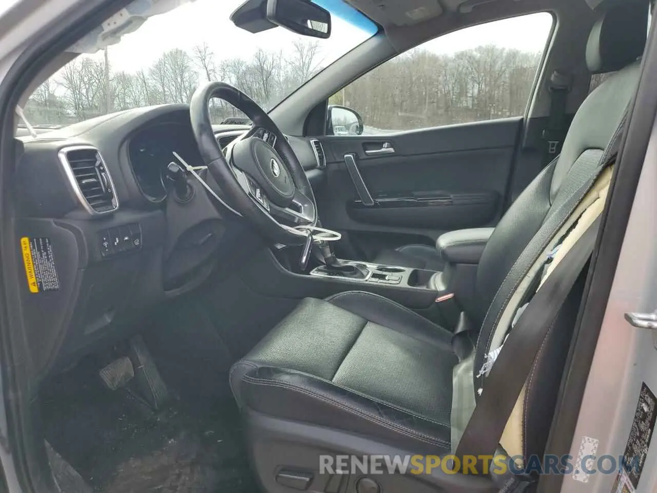 7 Photograph of a damaged car KNDPNCAC5L7838286 KIA SPORTAGE 2020