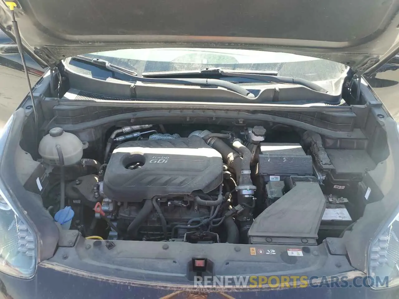 13 Фотография поврежденного автомобиля KNDPR3A65L7720026 KIA SPORTAGE 2020
