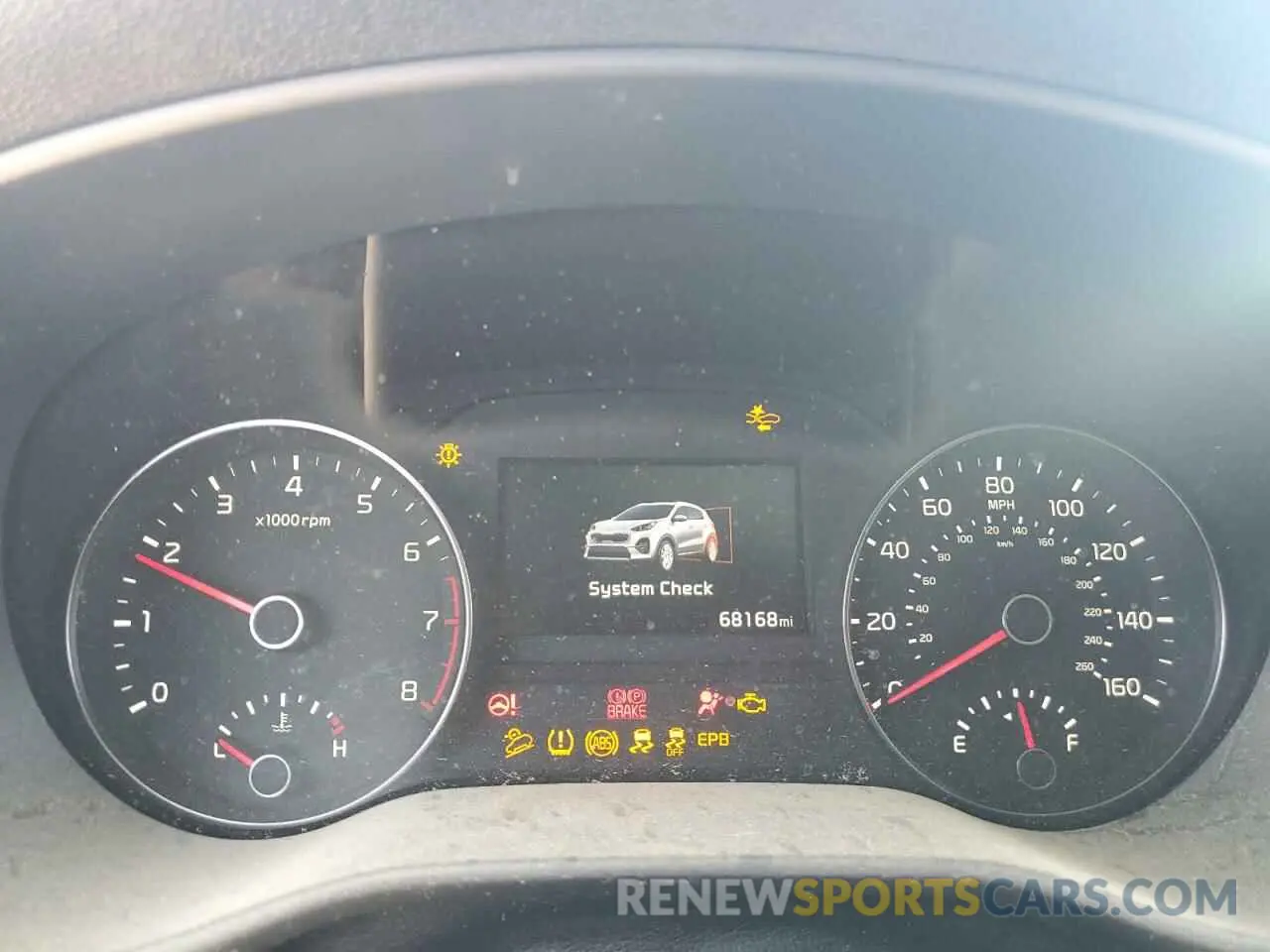 9 Фотография поврежденного автомобиля KNDPR3A65L7720026 KIA SPORTAGE 2020