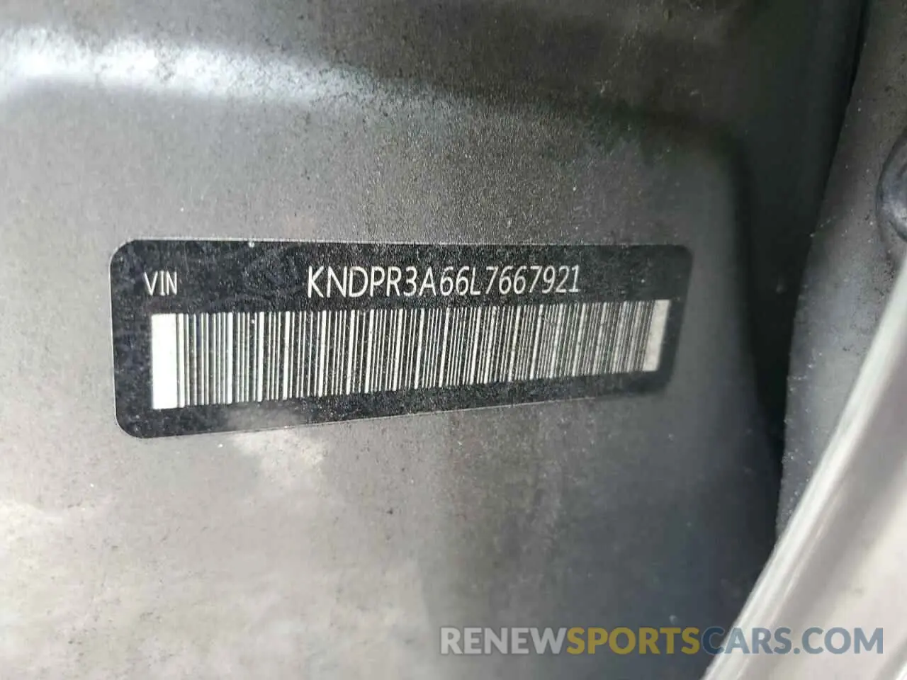 13 Фотография поврежденного автомобиля KNDPR3A66L7667921 KIA SPORTAGE 2020