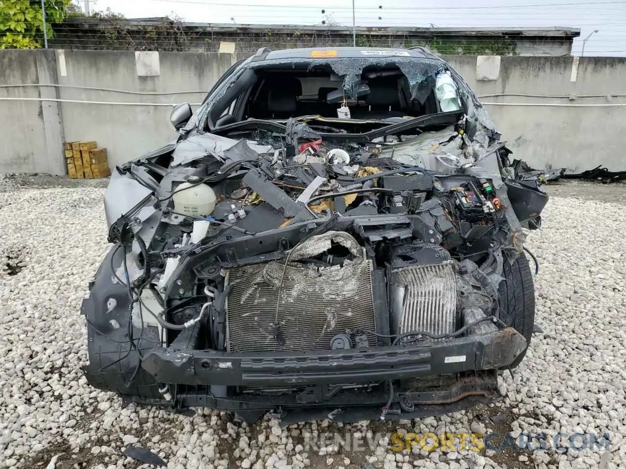5 Фотография поврежденного автомобиля KNDPR3A66L7667921 KIA SPORTAGE 2020