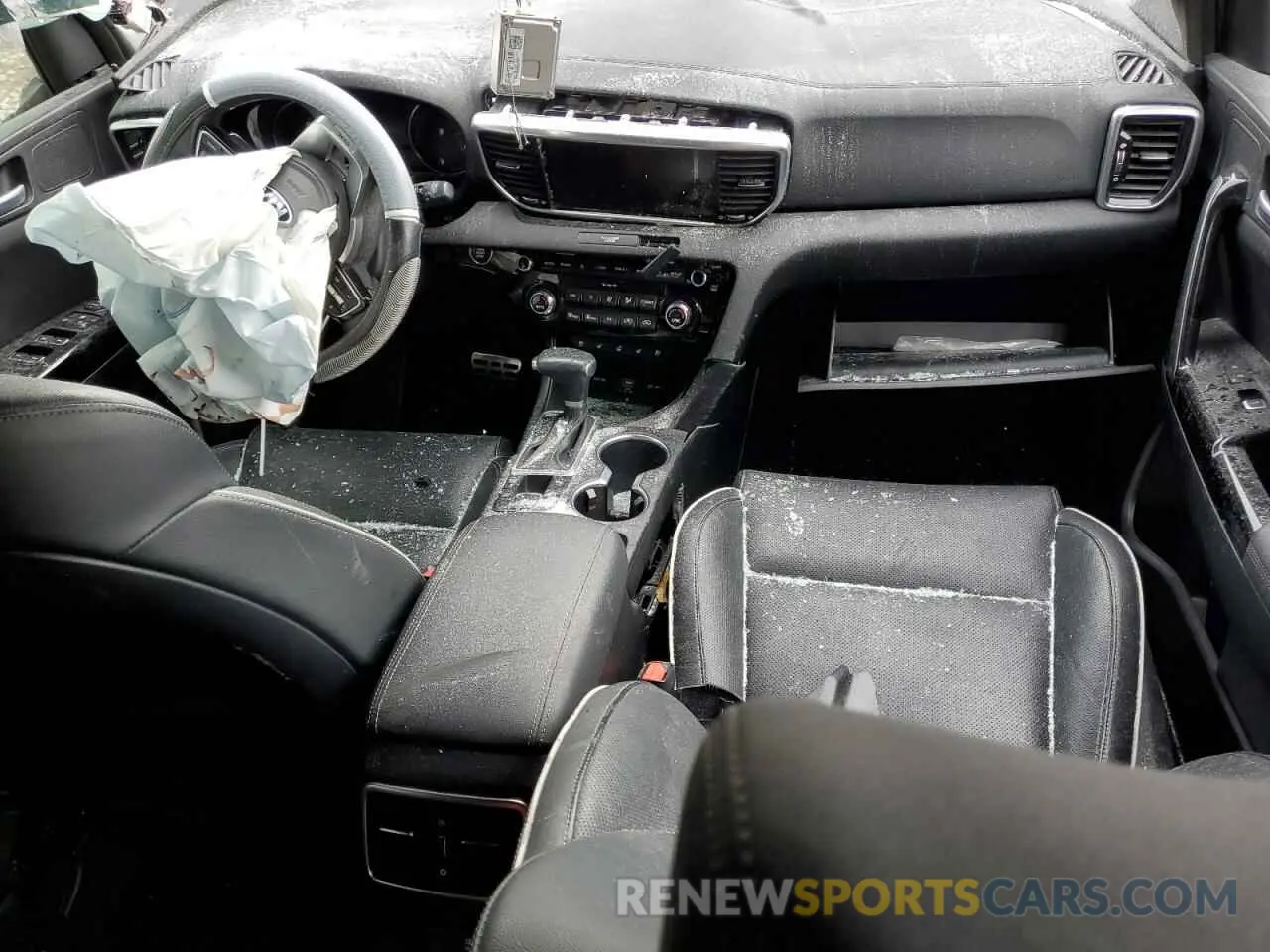 8 Фотография поврежденного автомобиля KNDPR3A66L7667921 KIA SPORTAGE 2020