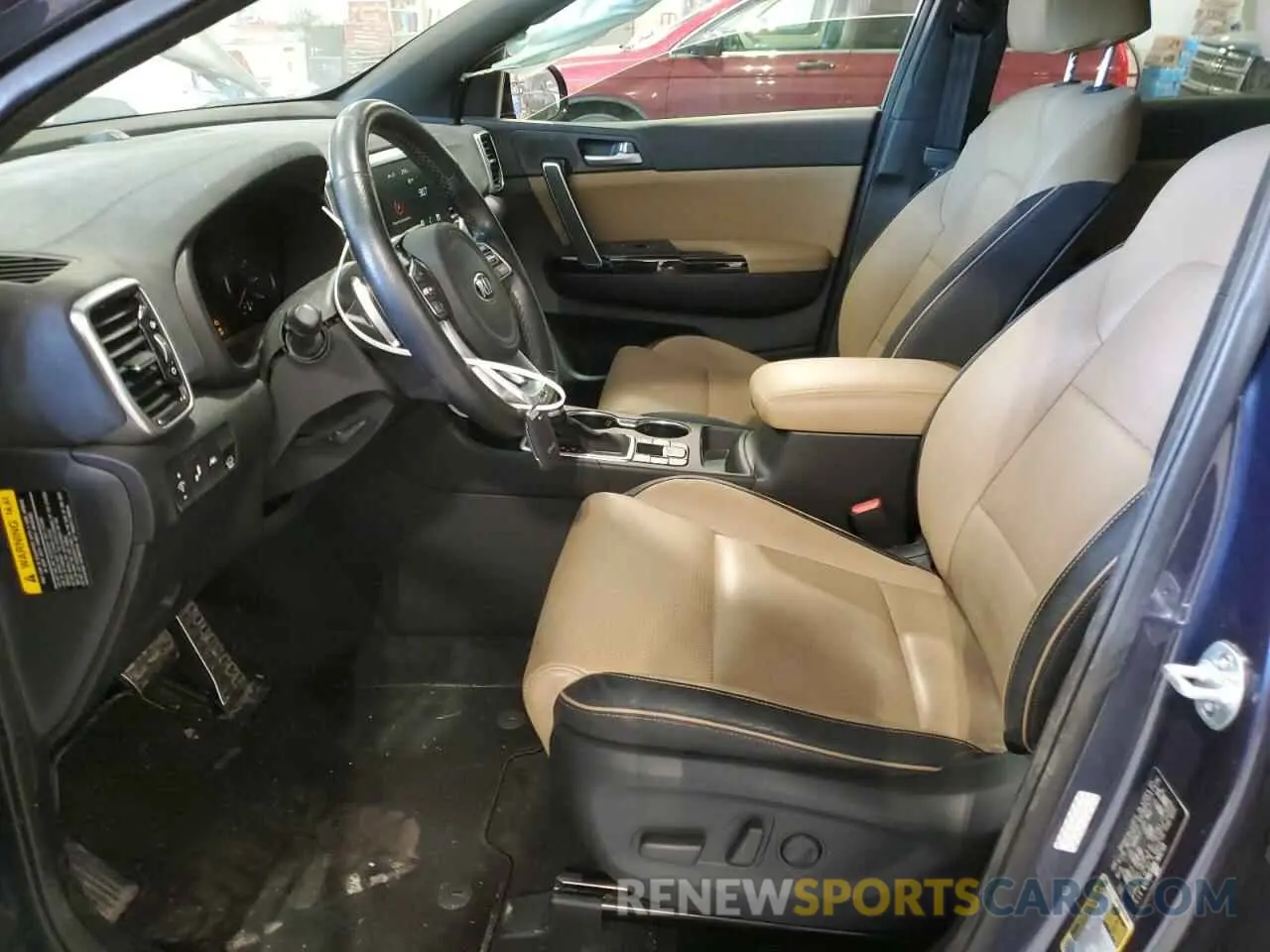 7 Photograph of a damaged car KNDPRCA66L7651721 KIA SPORTAGE 2020