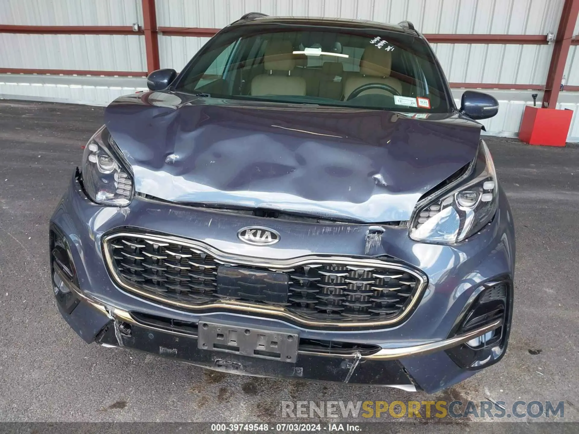 6 Photograph of a damaged car KNDPRCA66L7751205 KIA SPORTAGE 2020