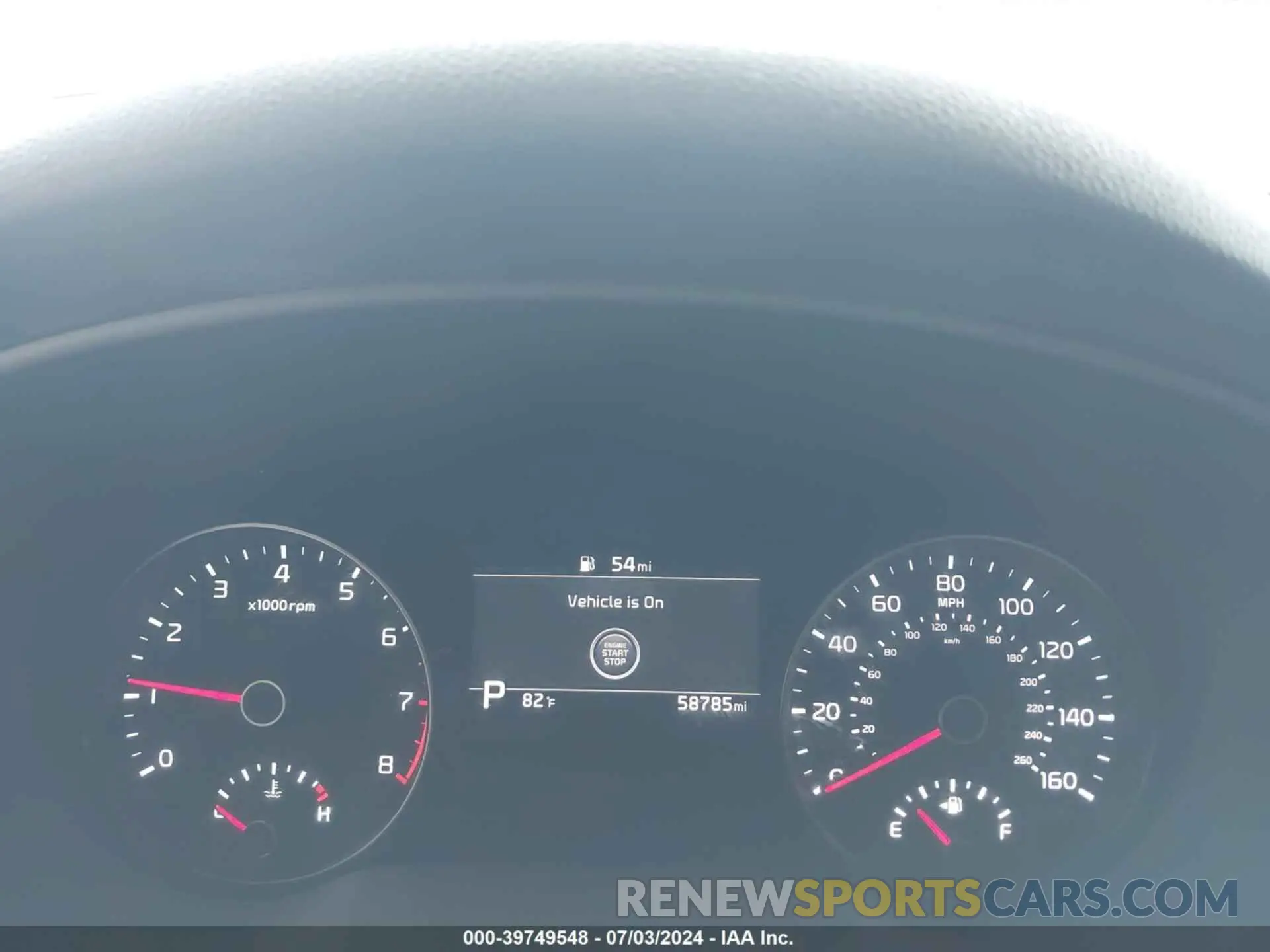 7 Photograph of a damaged car KNDPRCA66L7751205 KIA SPORTAGE 2020