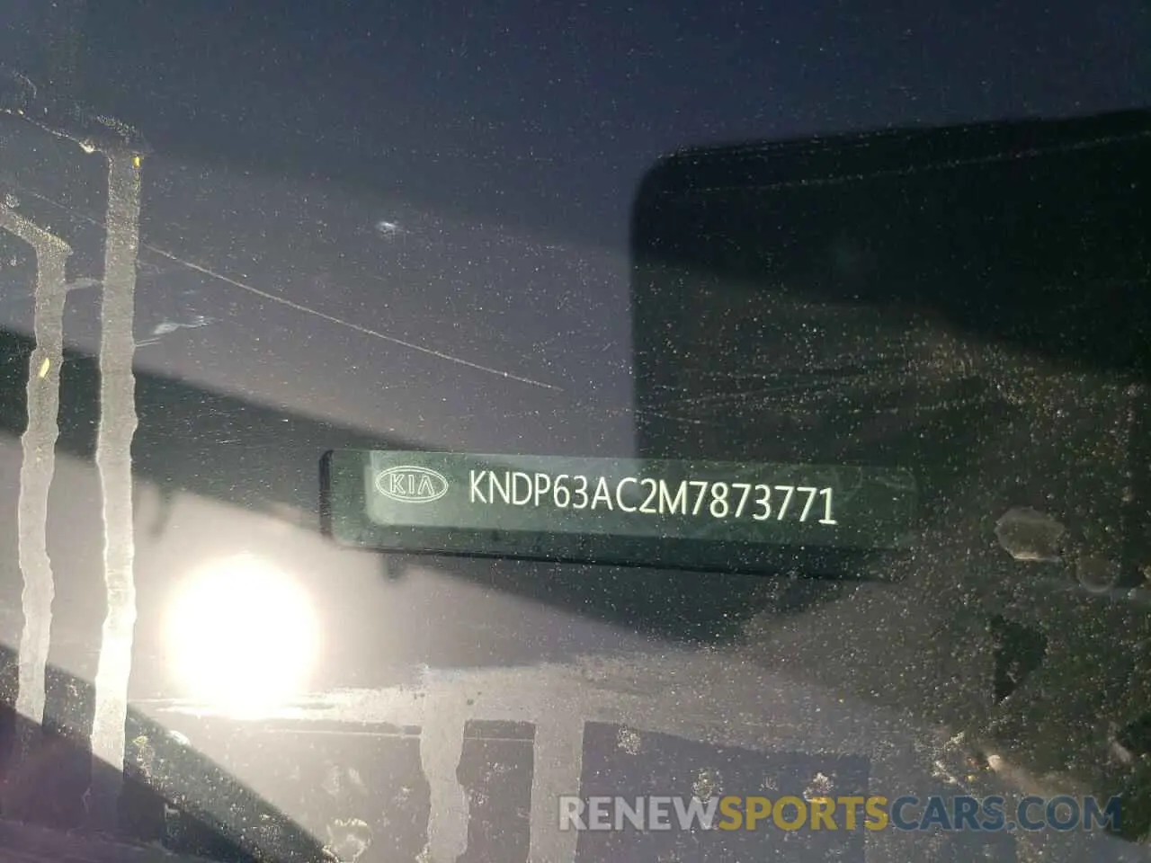 13 Photograph of a damaged car KNDP63AC2M7873771 KIA SPORTAGE 2021