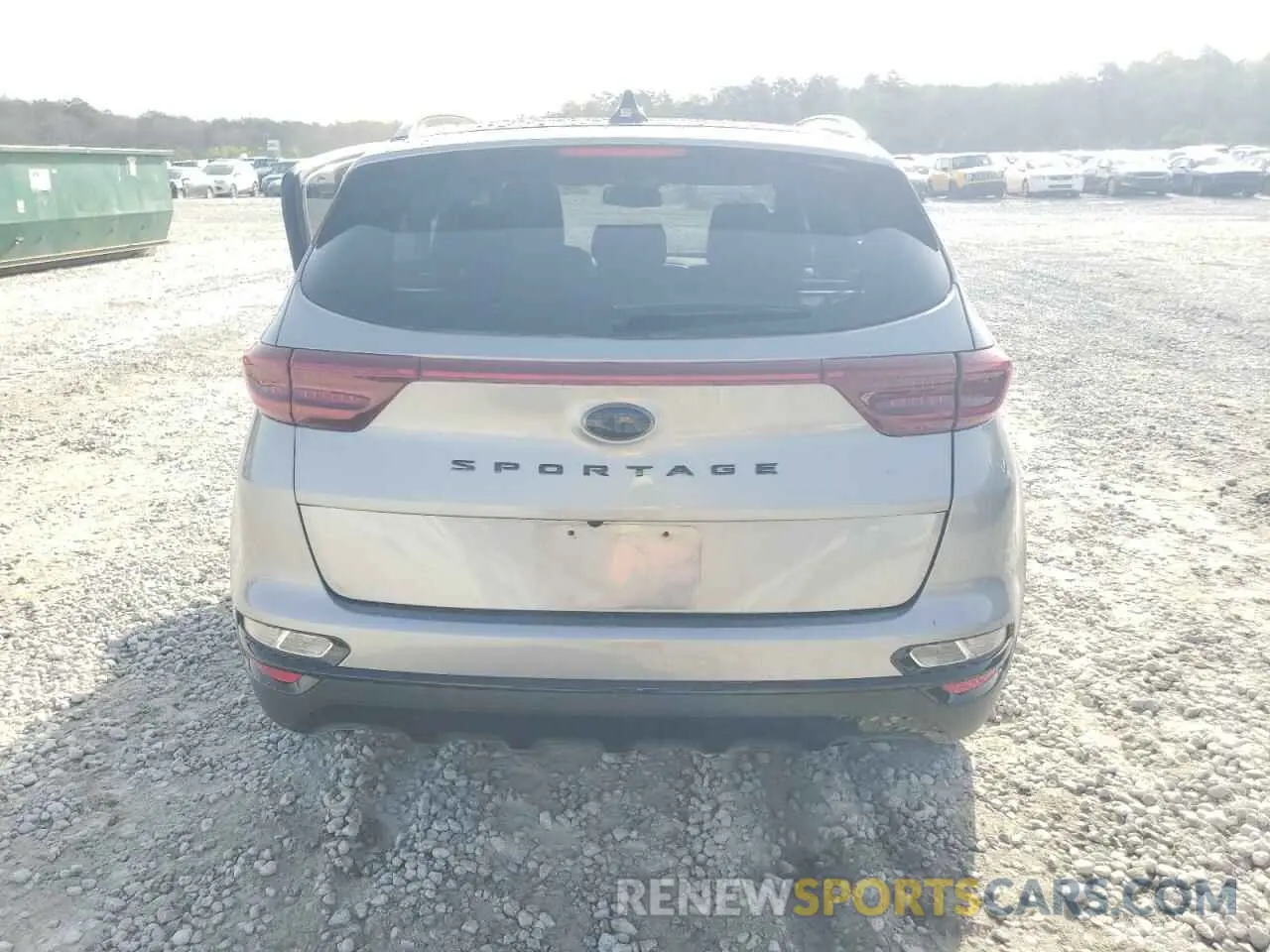 6 Photograph of a damaged car KNDP63AC2M7873771 KIA SPORTAGE 2021