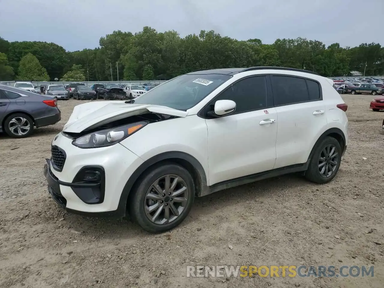 1 Фотография поврежденного автомобиля KNDP63AC2M7894118 KIA SPORTAGE 2021