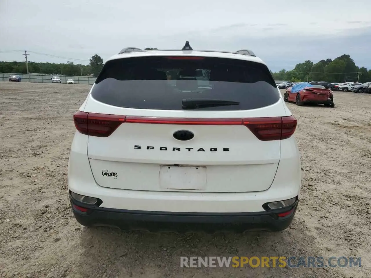 6 Фотография поврежденного автомобиля KNDP63AC2M7894118 KIA SPORTAGE 2021