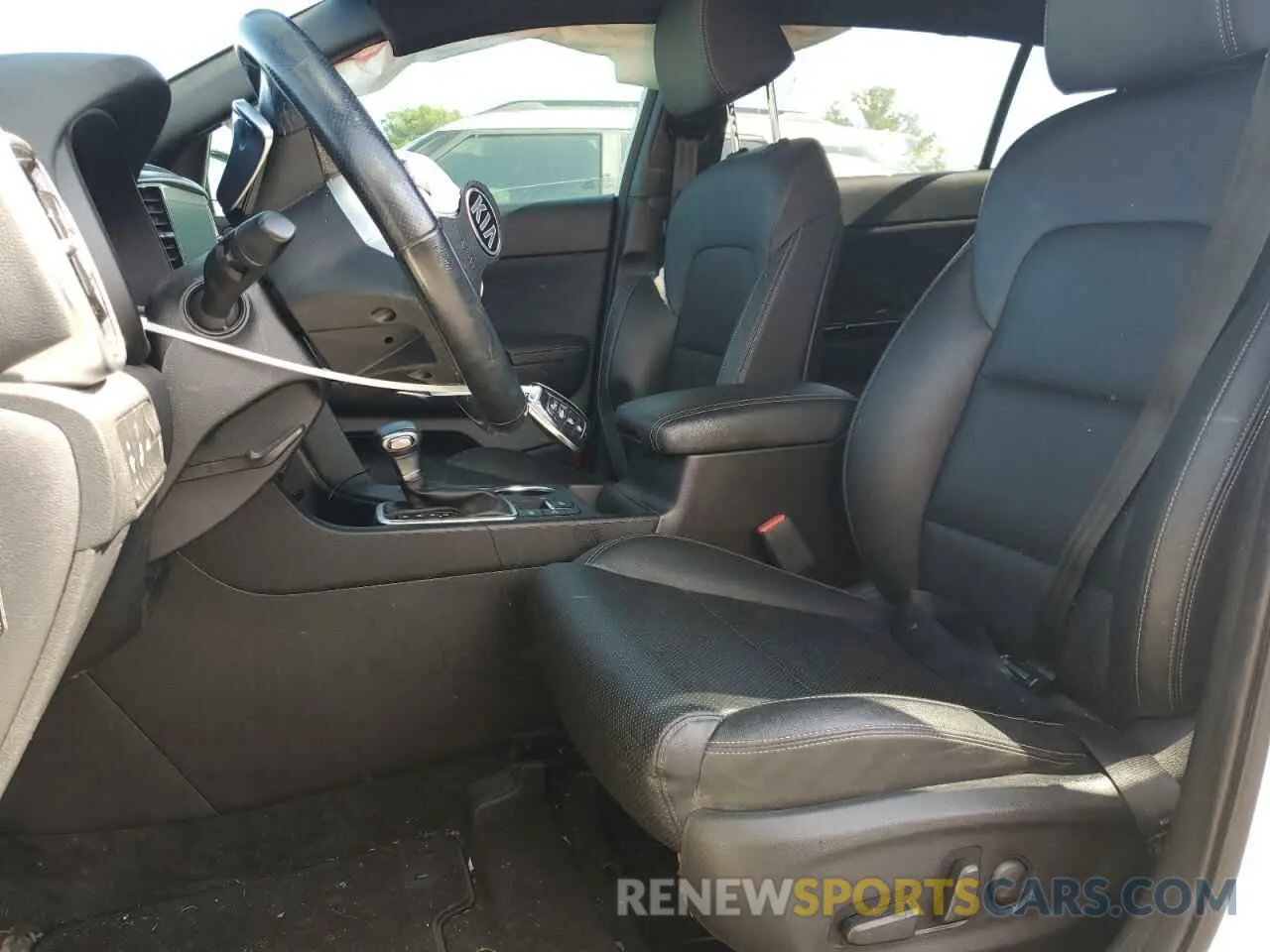 7 Фотография поврежденного автомобиля KNDP63AC2M7894118 KIA SPORTAGE 2021