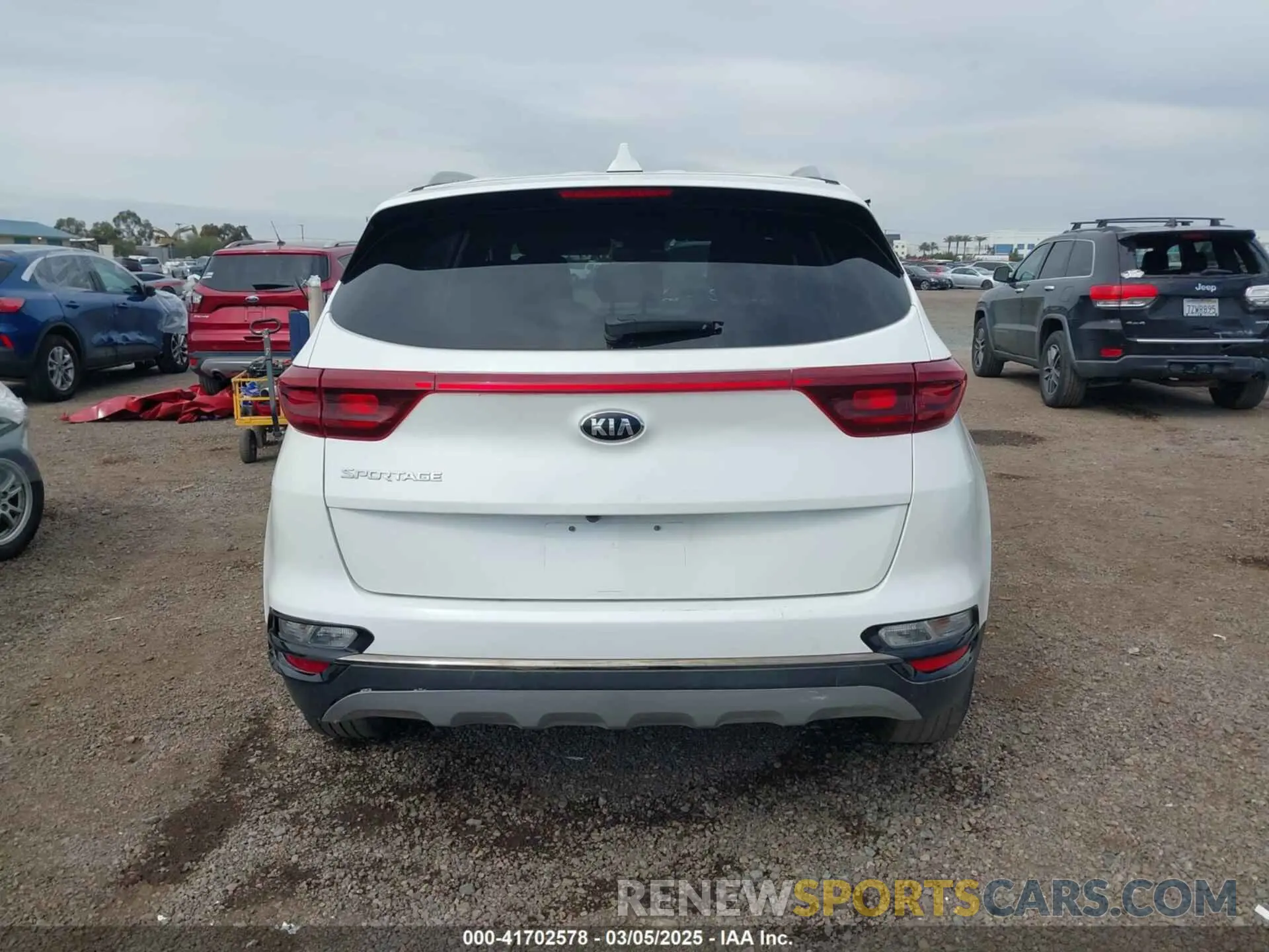 15 Фотография поврежденного автомобиля KNDP63AC2M7926839 KIA SPORTAGE 2021