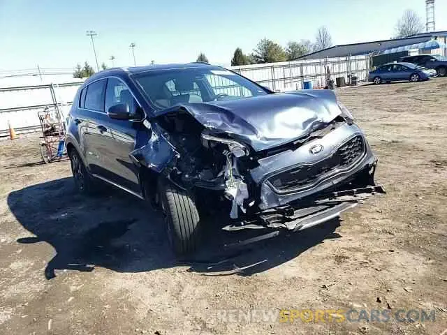 12 Photograph of a damaged car KNDP63AC9M7870561 KIA SPORTAGE 2021