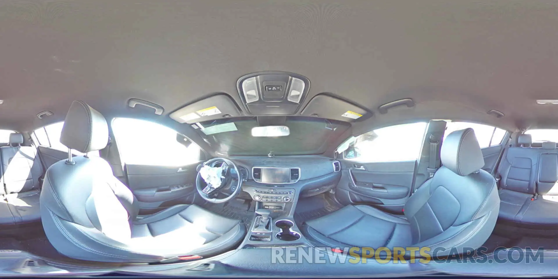14 Photograph of a damaged car KNDP63AC9M7870561 KIA SPORTAGE 2021