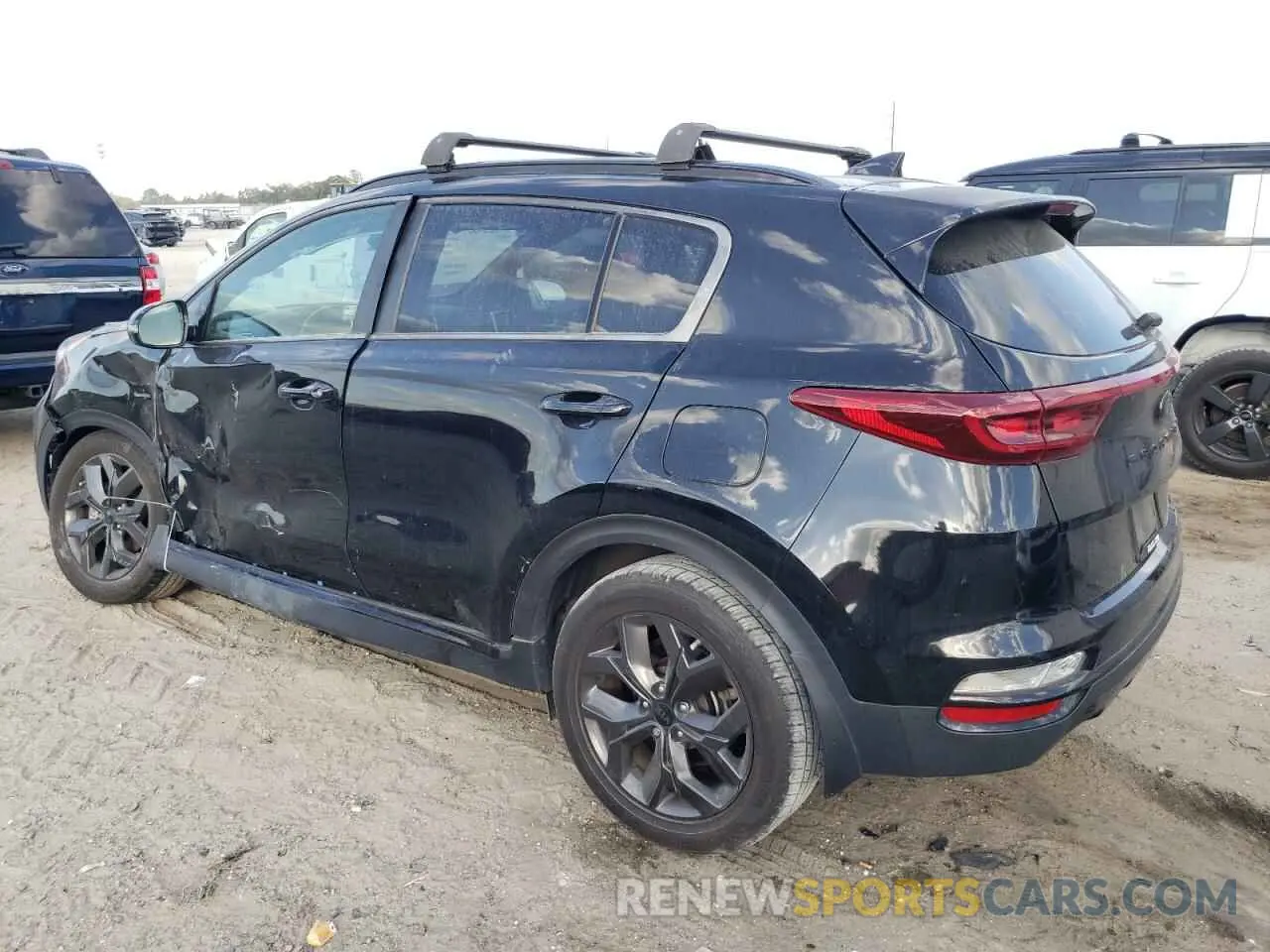 2 Photograph of a damaged car KNDP63AC9M7879809 KIA SPORTAGE 2021