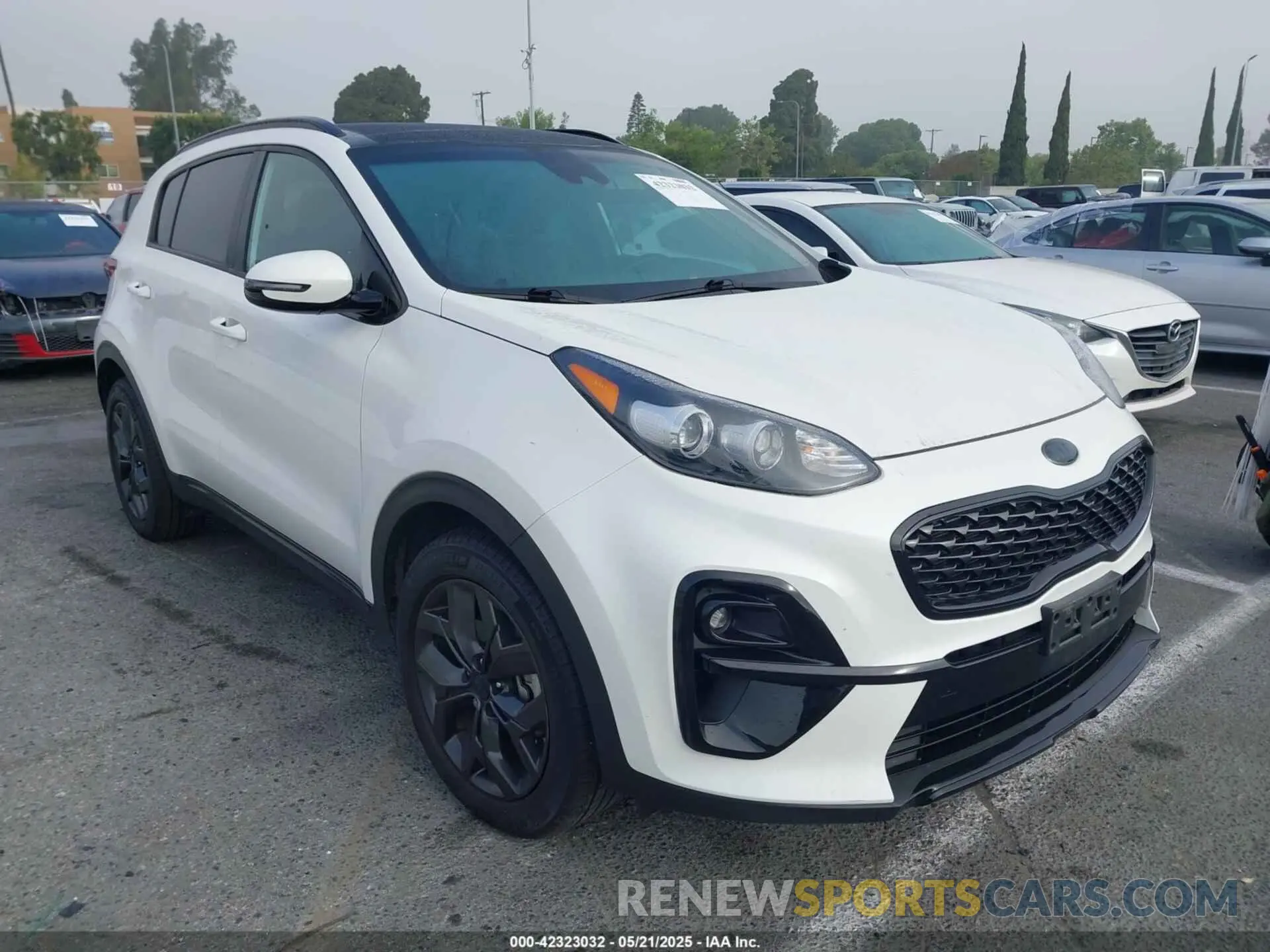 1 Фотография поврежденного автомобиля KNDP63AC9M7891166 KIA SPORTAGE 2021