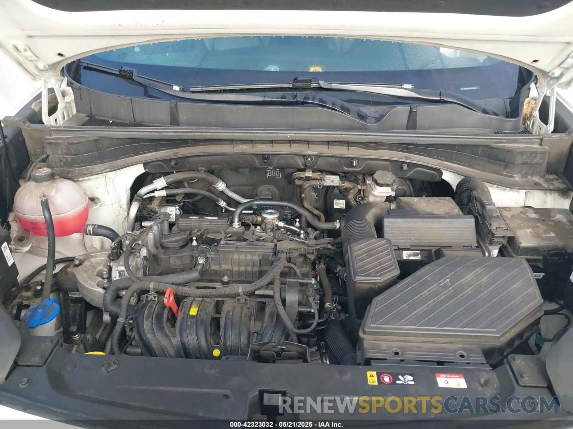 10 Фотография поврежденного автомобиля KNDP63AC9M7891166 KIA SPORTAGE 2021