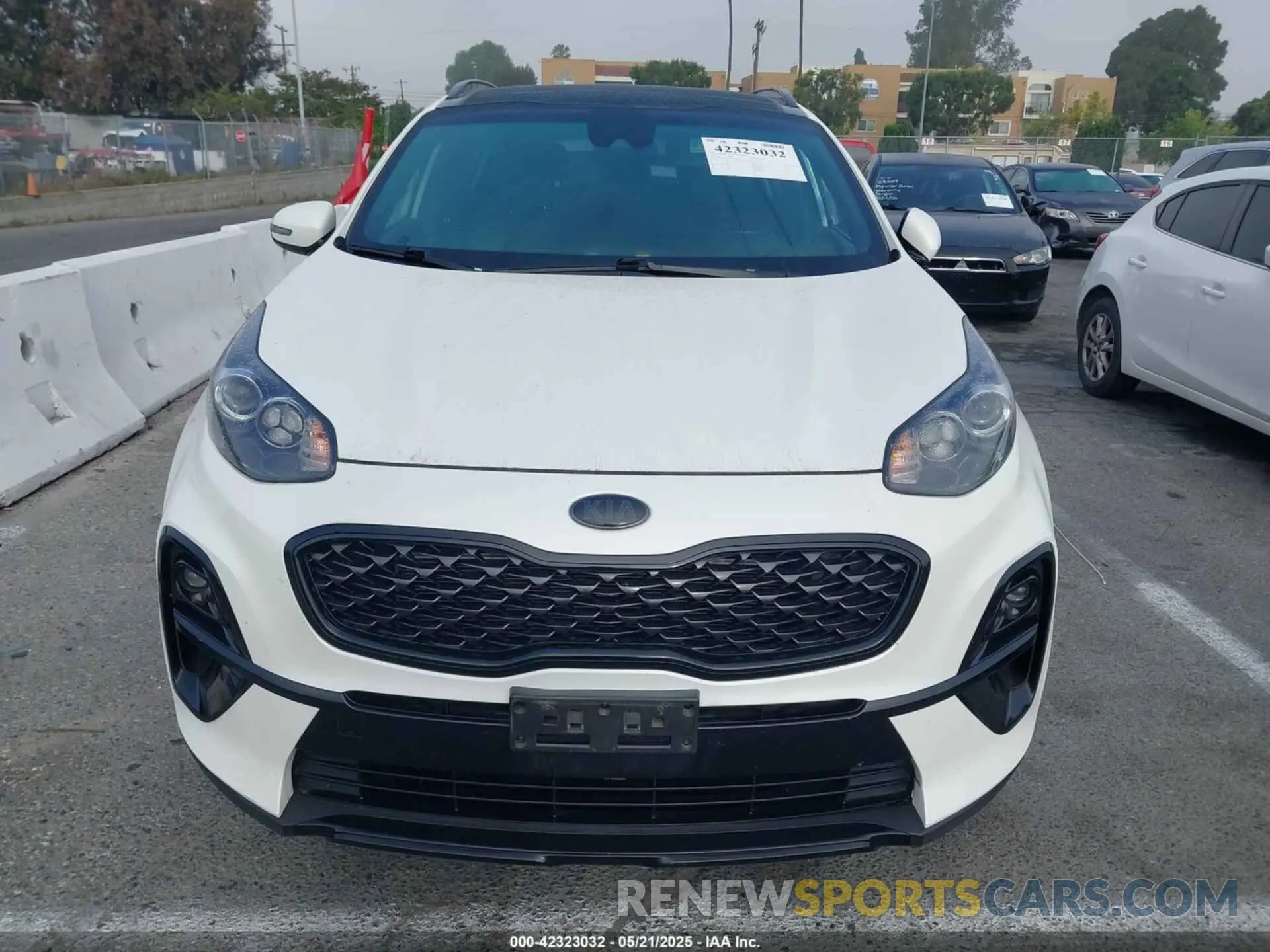 11 Фотография поврежденного автомобиля KNDP63AC9M7891166 KIA SPORTAGE 2021