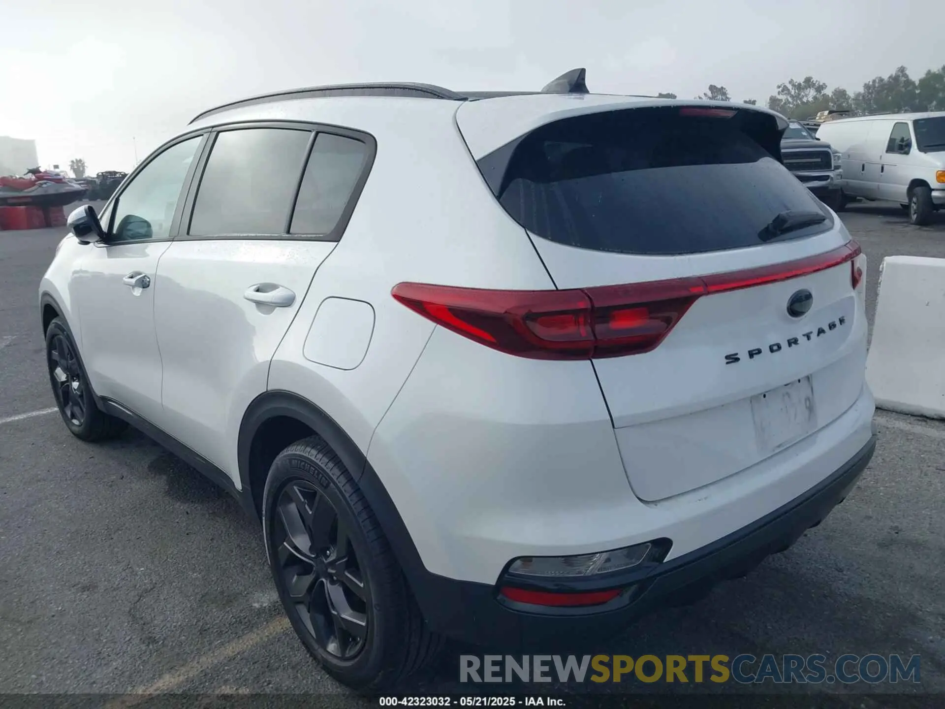 3 Фотография поврежденного автомобиля KNDP63AC9M7891166 KIA SPORTAGE 2021