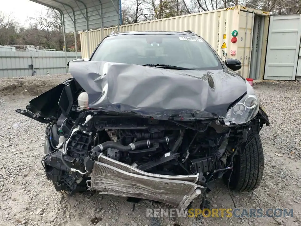 5 Photograph of a damaged car KNDP63ACXM7898790 KIA SPORTAGE 2021