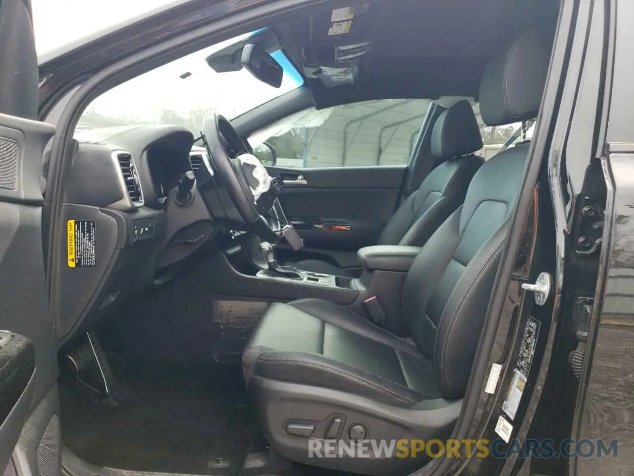 7 Photograph of a damaged car KNDP63ACXM7898790 KIA SPORTAGE 2021