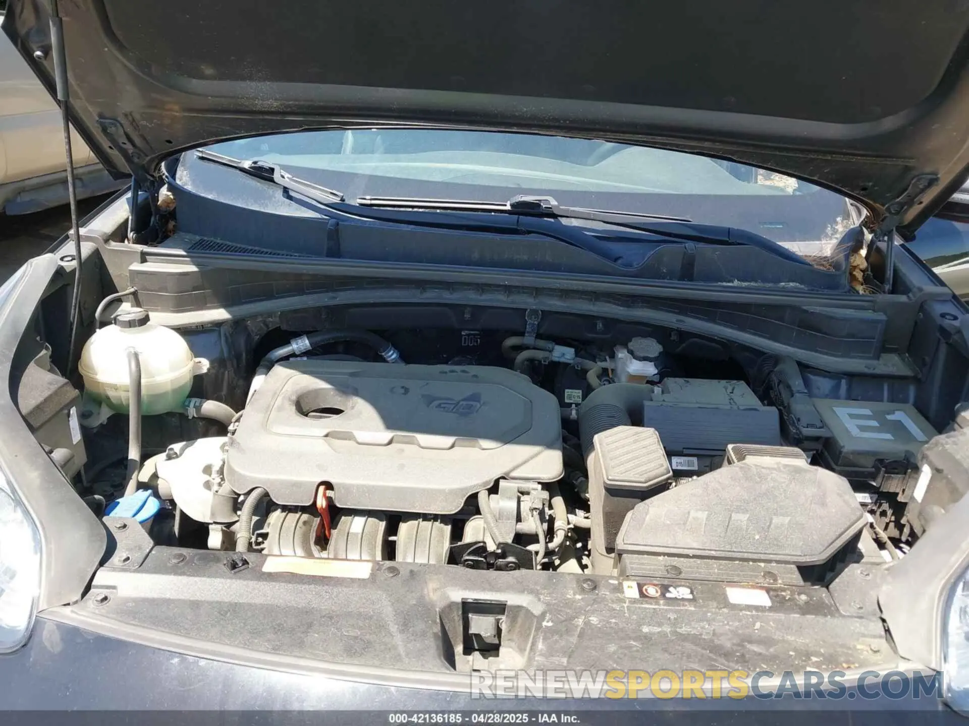 10 Photograph of a damaged car KNDP6CAC1M7852538 KIA SPORTAGE 2021
