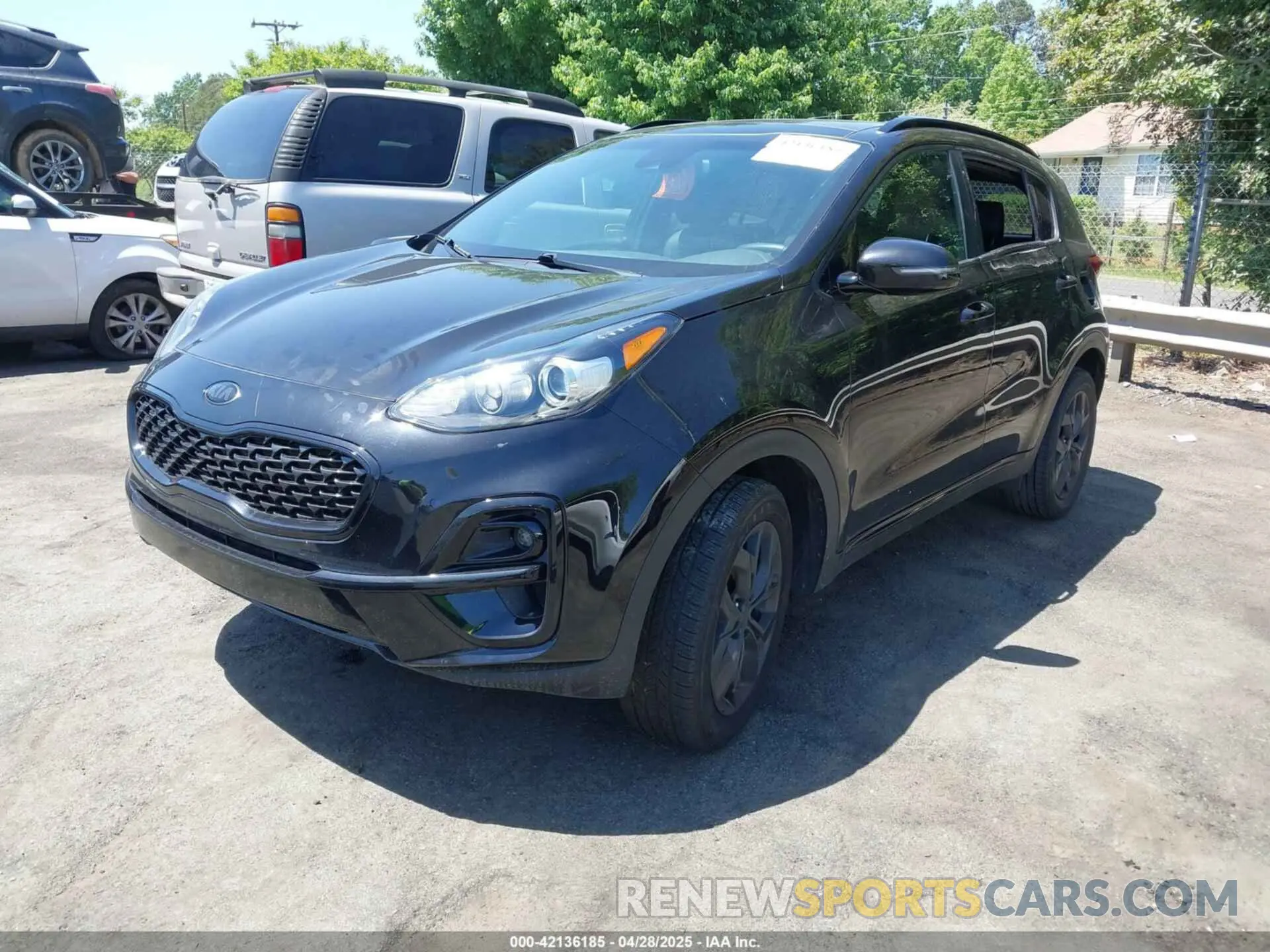 2 Photograph of a damaged car KNDP6CAC1M7852538 KIA SPORTAGE 2021