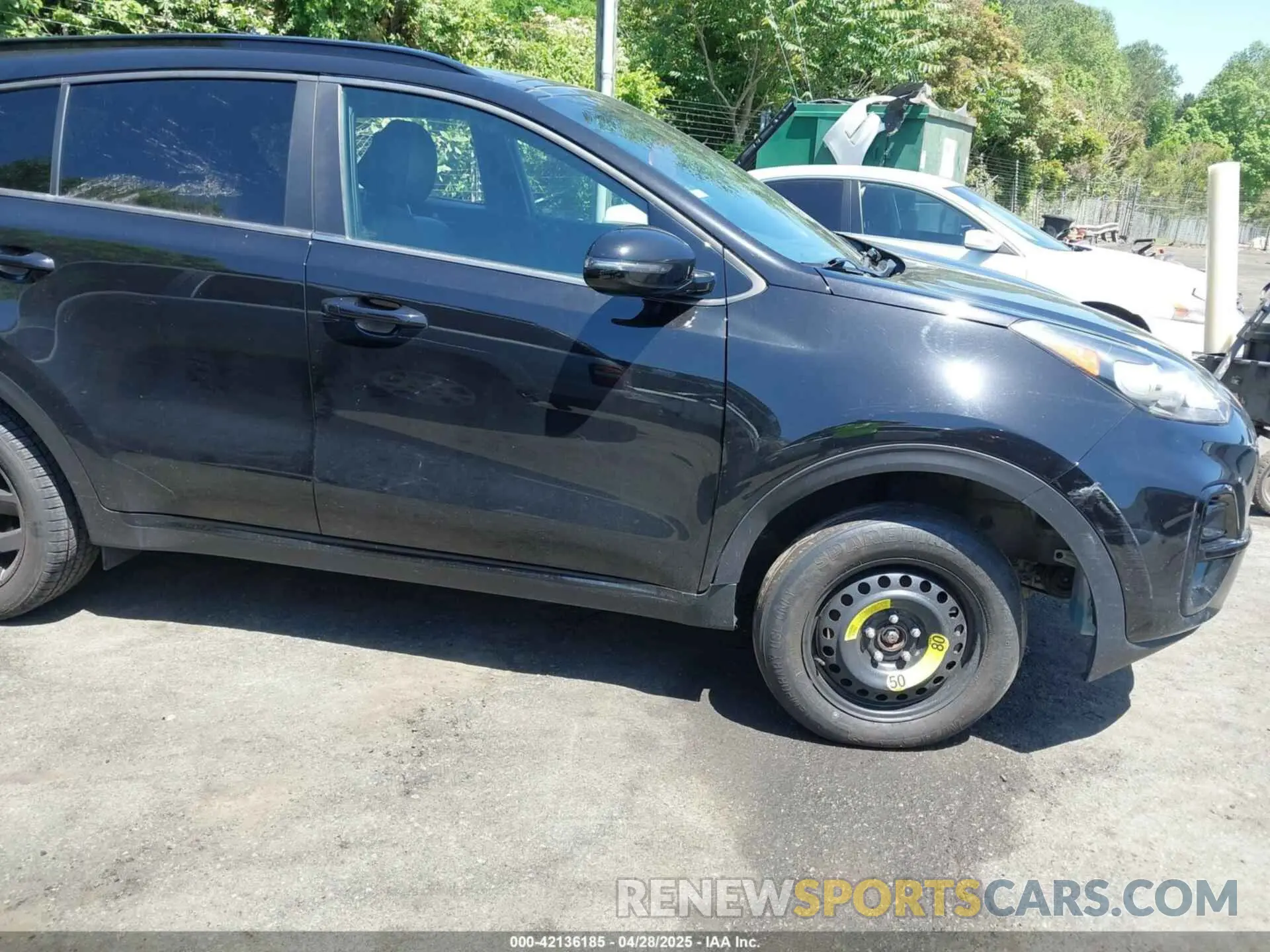 6 Photograph of a damaged car KNDP6CAC1M7852538 KIA SPORTAGE 2021