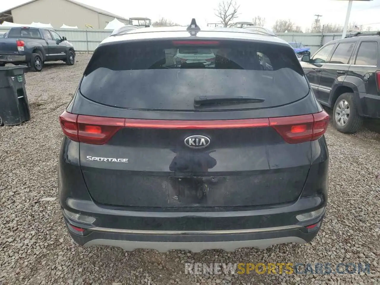 6 Photograph of a damaged car KNDP6CAC1M7874734 KIA SPORTAGE 2021