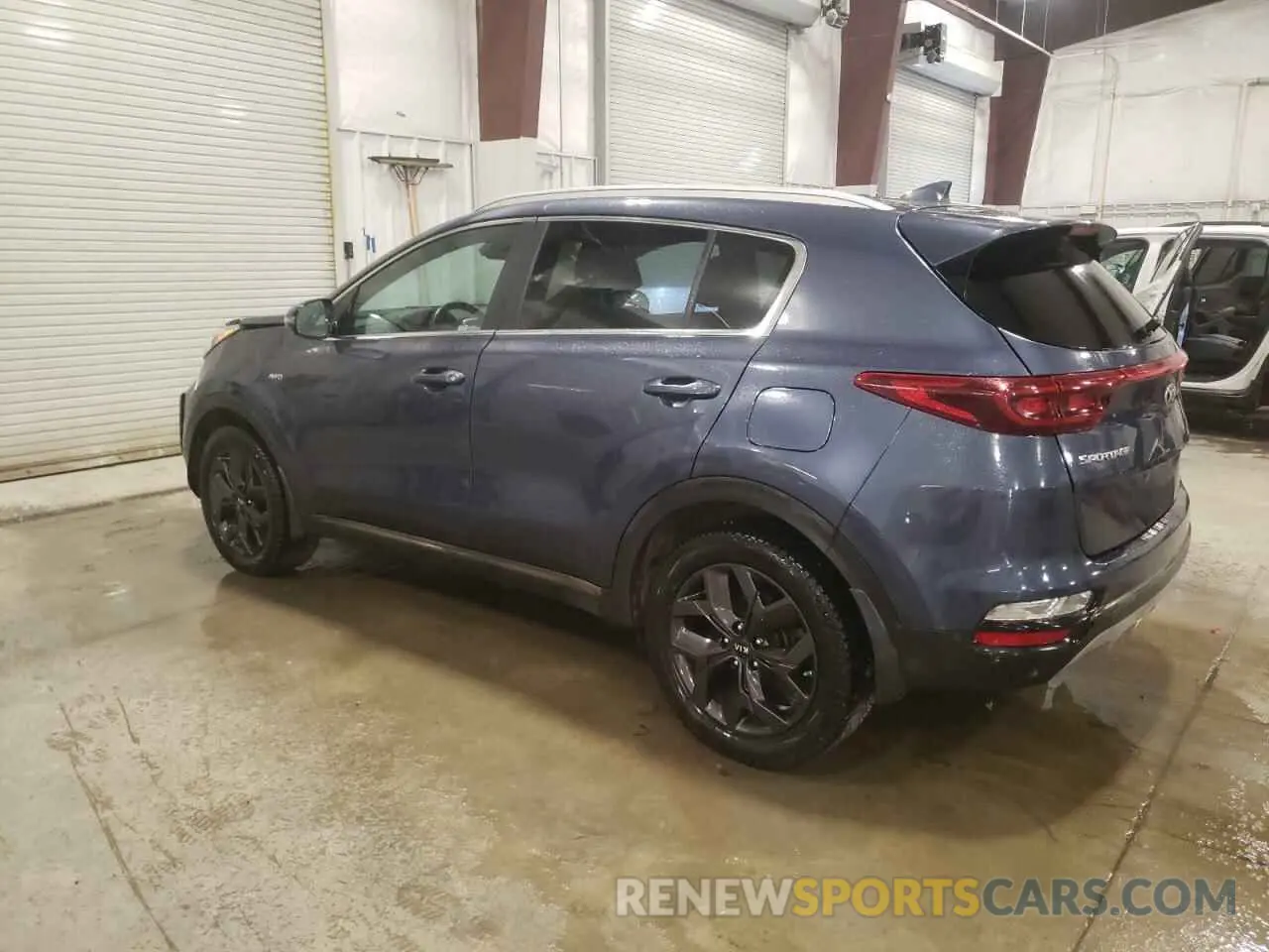 2 Photograph of a damaged car KNDP6CAC2M7844951 KIA SPORTAGE 2021