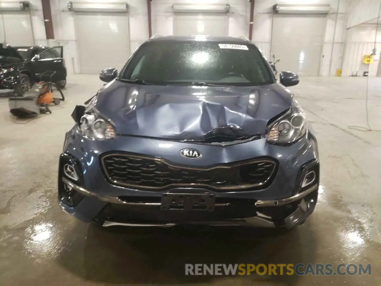 5 Photograph of a damaged car KNDP6CAC2M7844951 KIA SPORTAGE 2021