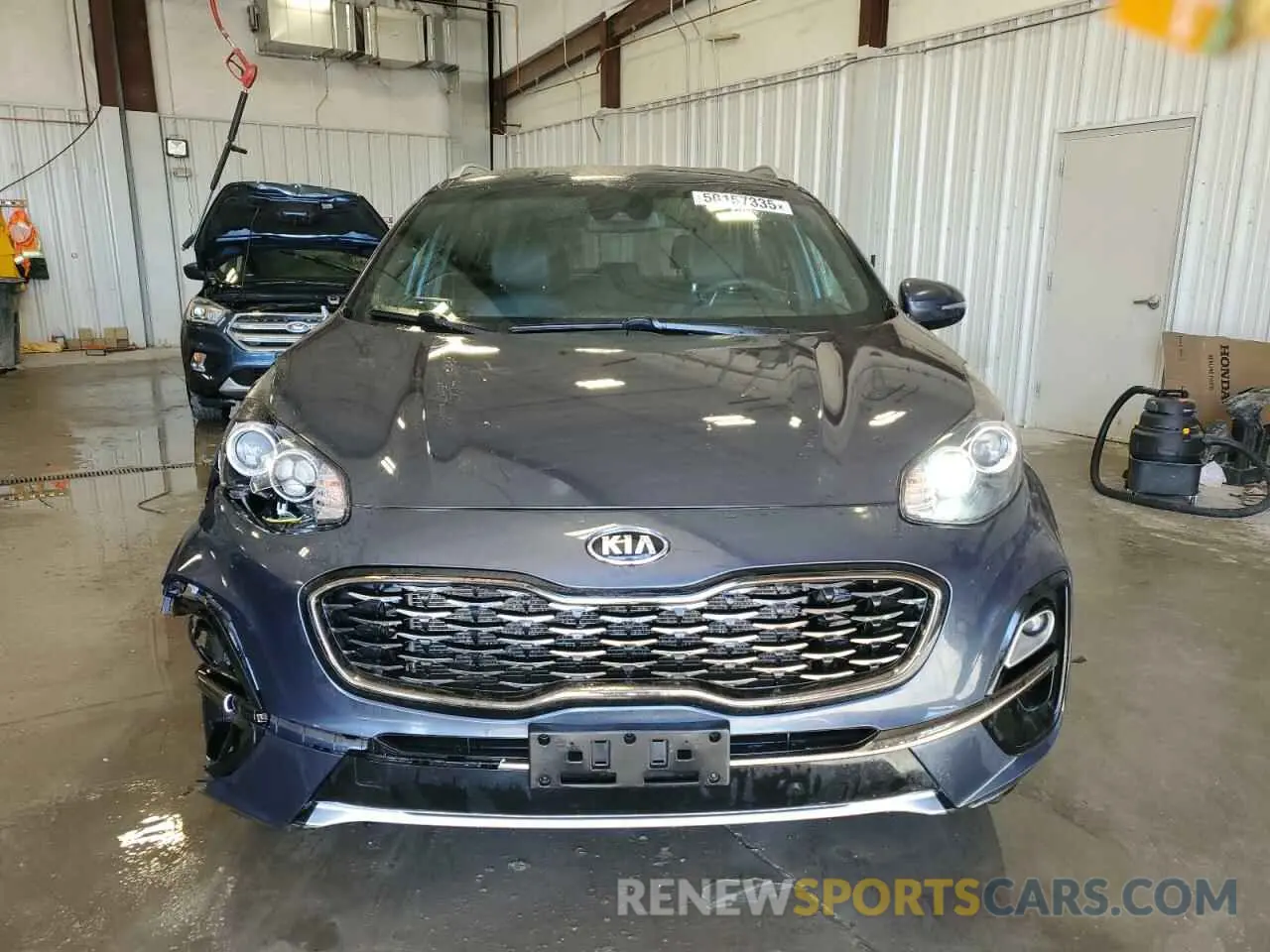 5 Photograph of a damaged car KNDP6CAC5M7868435 KIA SPORTAGE 2021