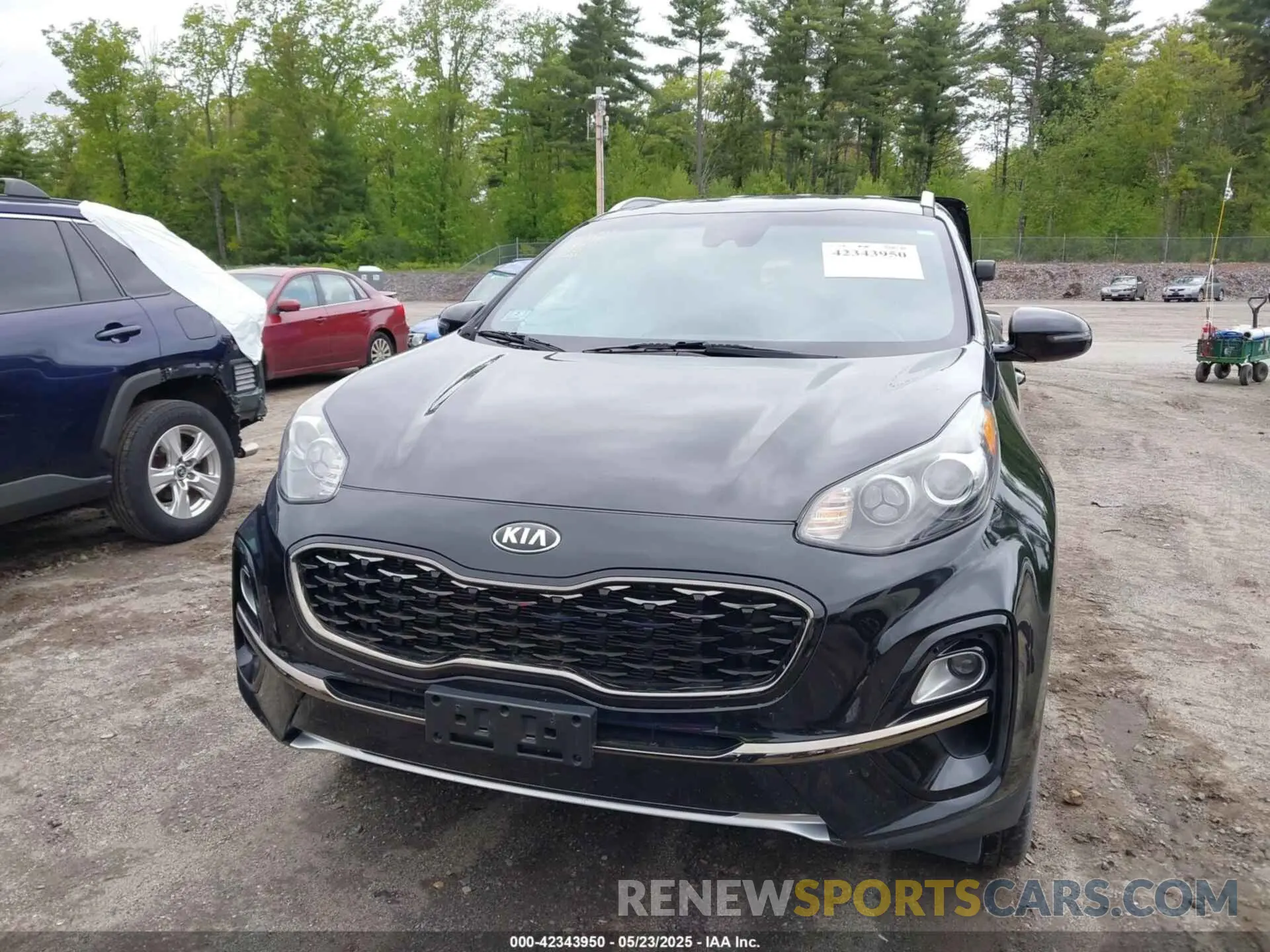 12 Фотография поврежденного автомобиля KNDP6CAC6M7897040 KIA SPORTAGE 2021