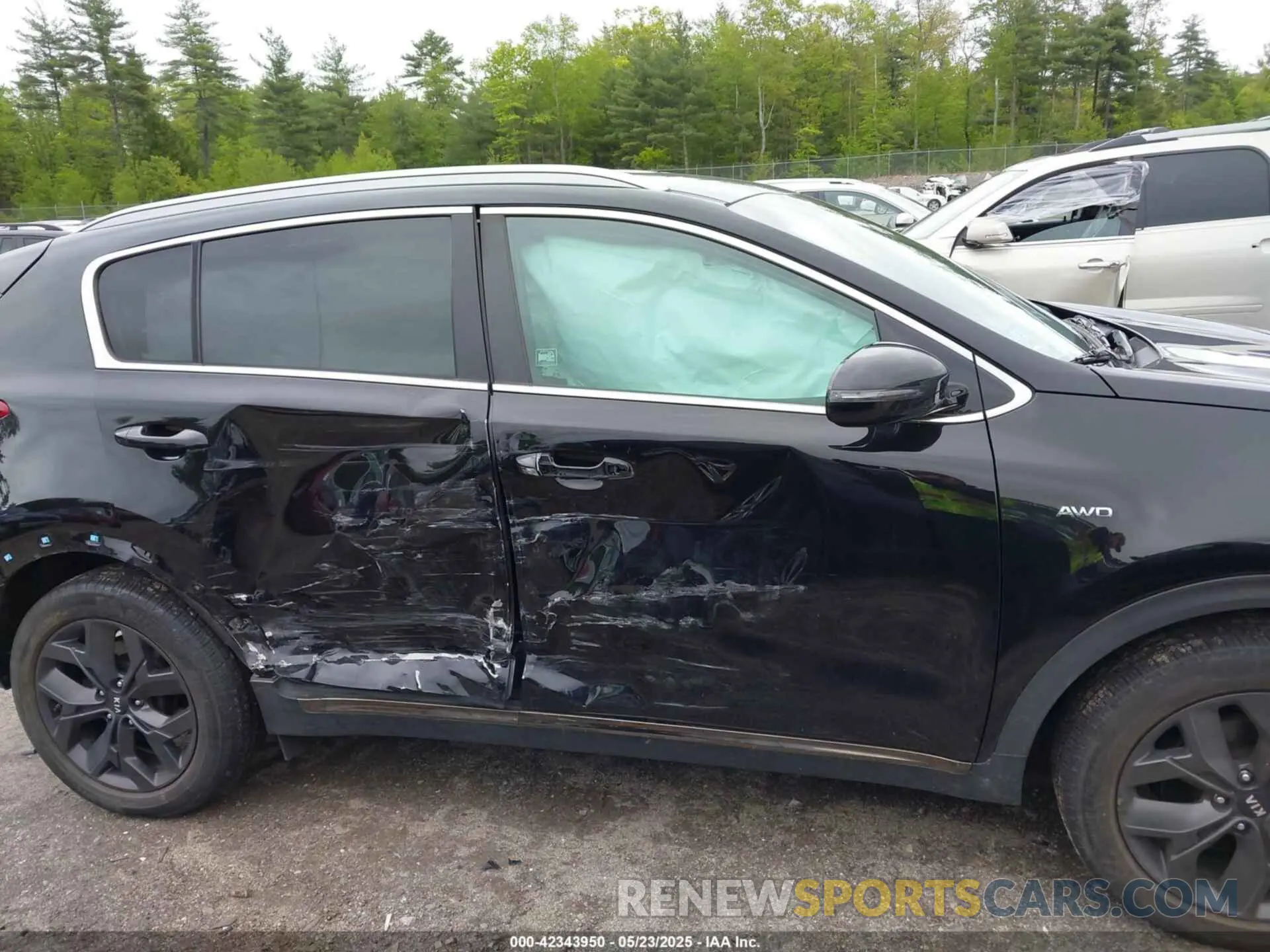 13 Фотография поврежденного автомобиля KNDP6CAC6M7897040 KIA SPORTAGE 2021