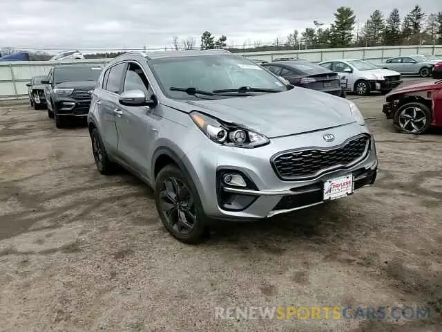 11 Фотография поврежденного автомобиля KNDP6CAC7M7888945 KIA SPORTAGE 2021