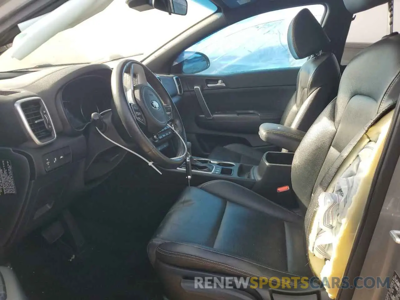 7 Фотография поврежденного автомобиля KNDP6CAC7M7888945 KIA SPORTAGE 2021