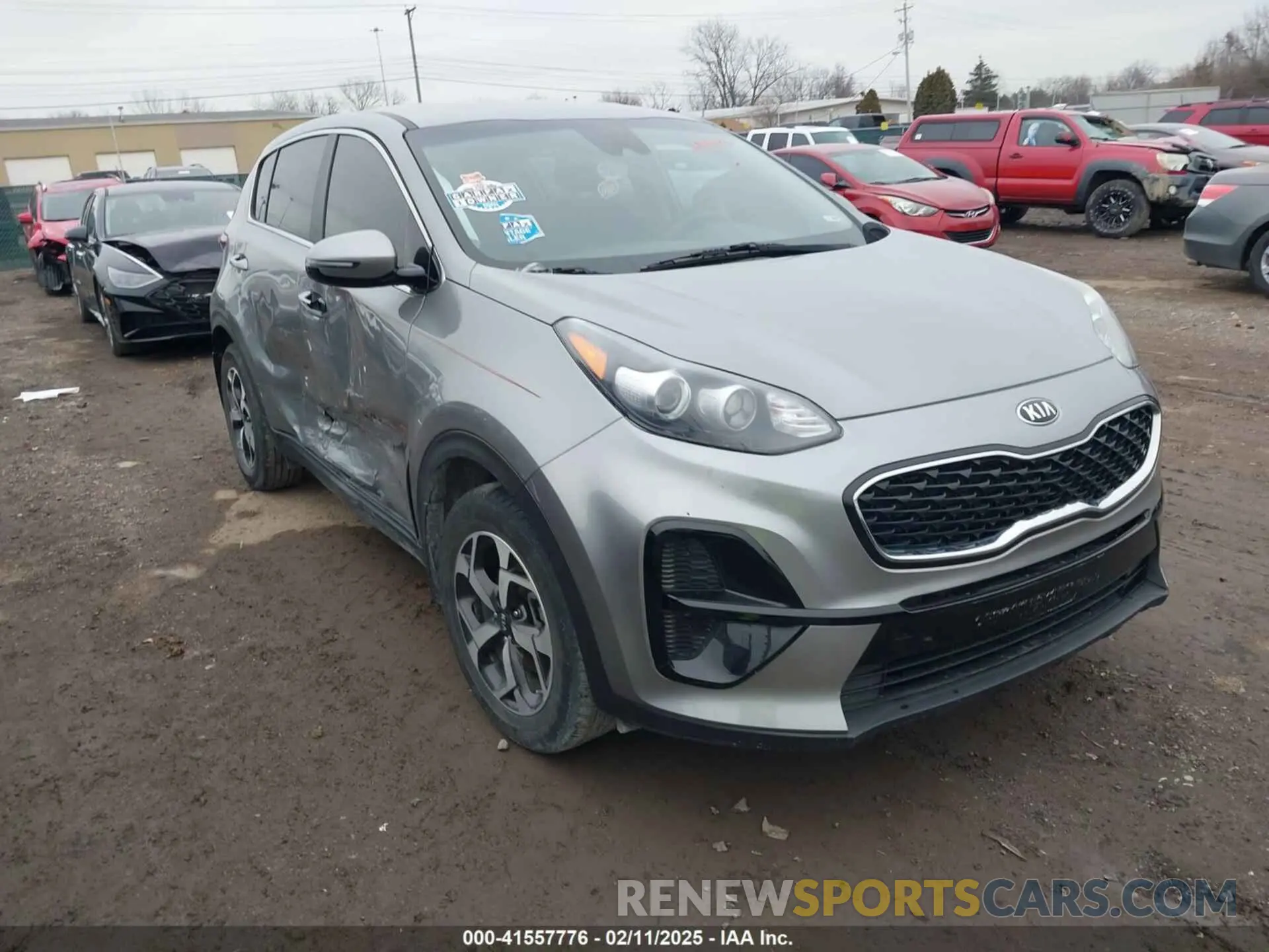 1 Фотография поврежденного автомобиля KNDPM3AC0M7878389 KIA SPORTAGE 2021