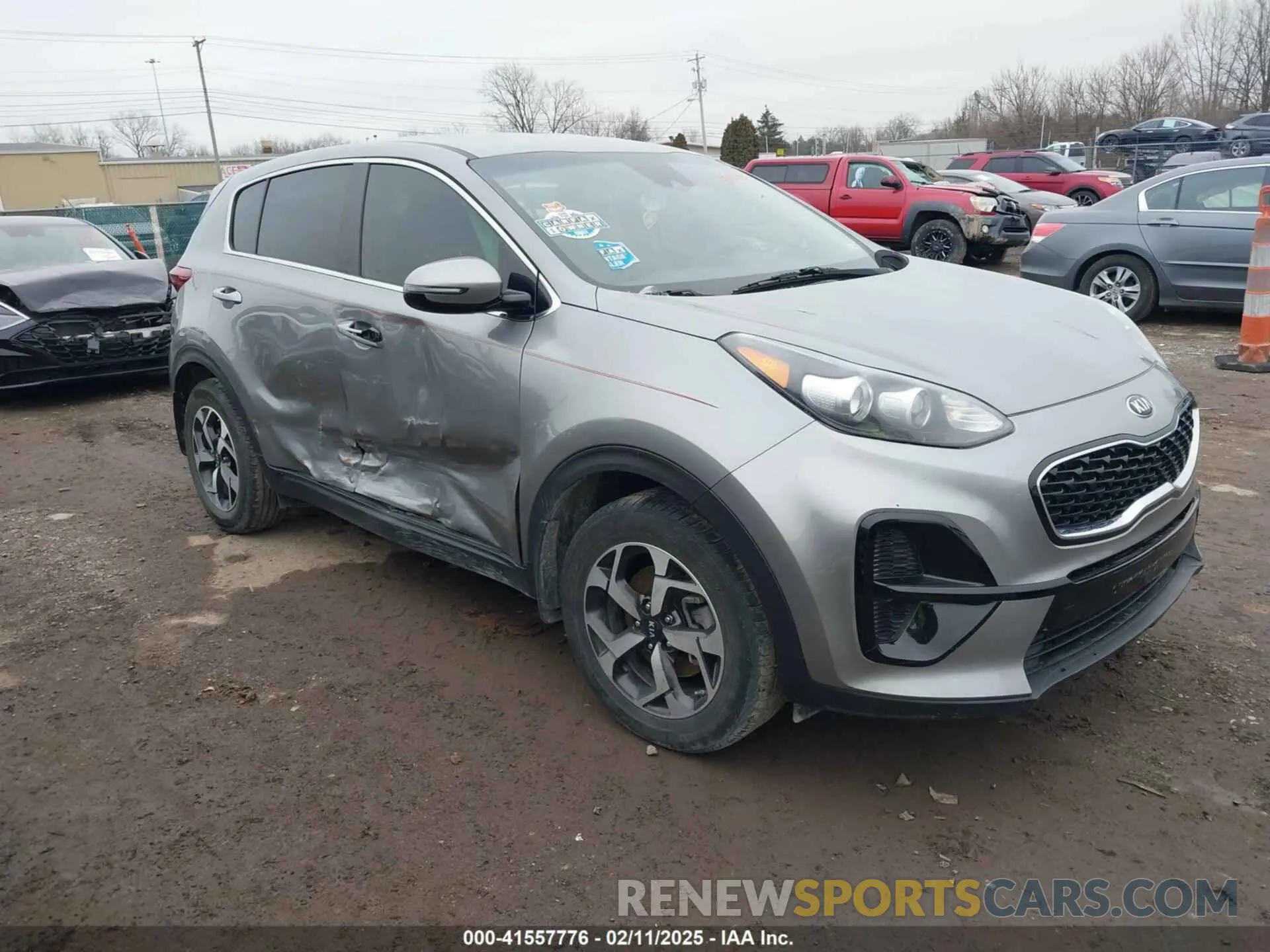 13 Фотография поврежденного автомобиля KNDPM3AC0M7878389 KIA SPORTAGE 2021