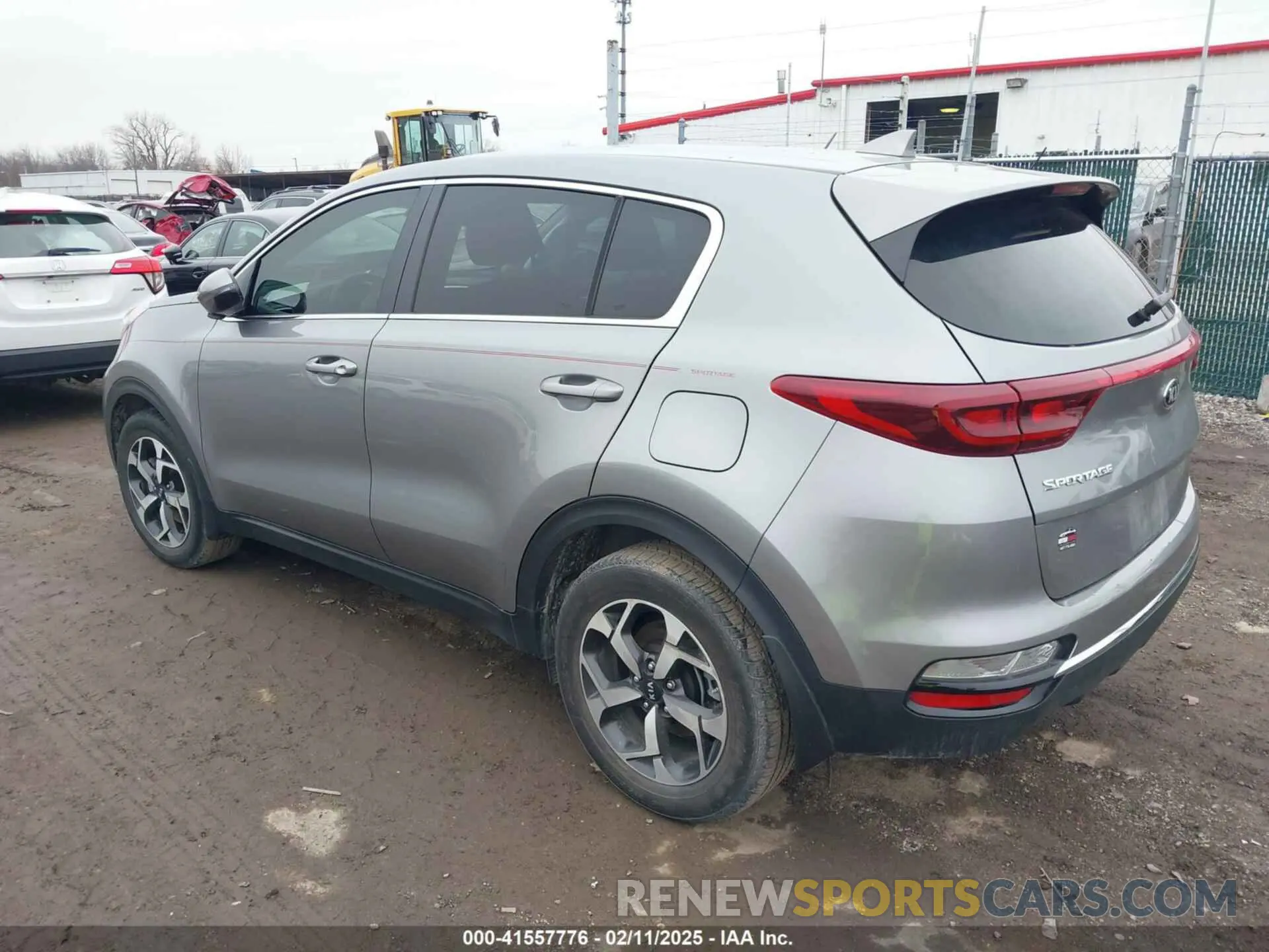 14 Фотография поврежденного автомобиля KNDPM3AC0M7878389 KIA SPORTAGE 2021