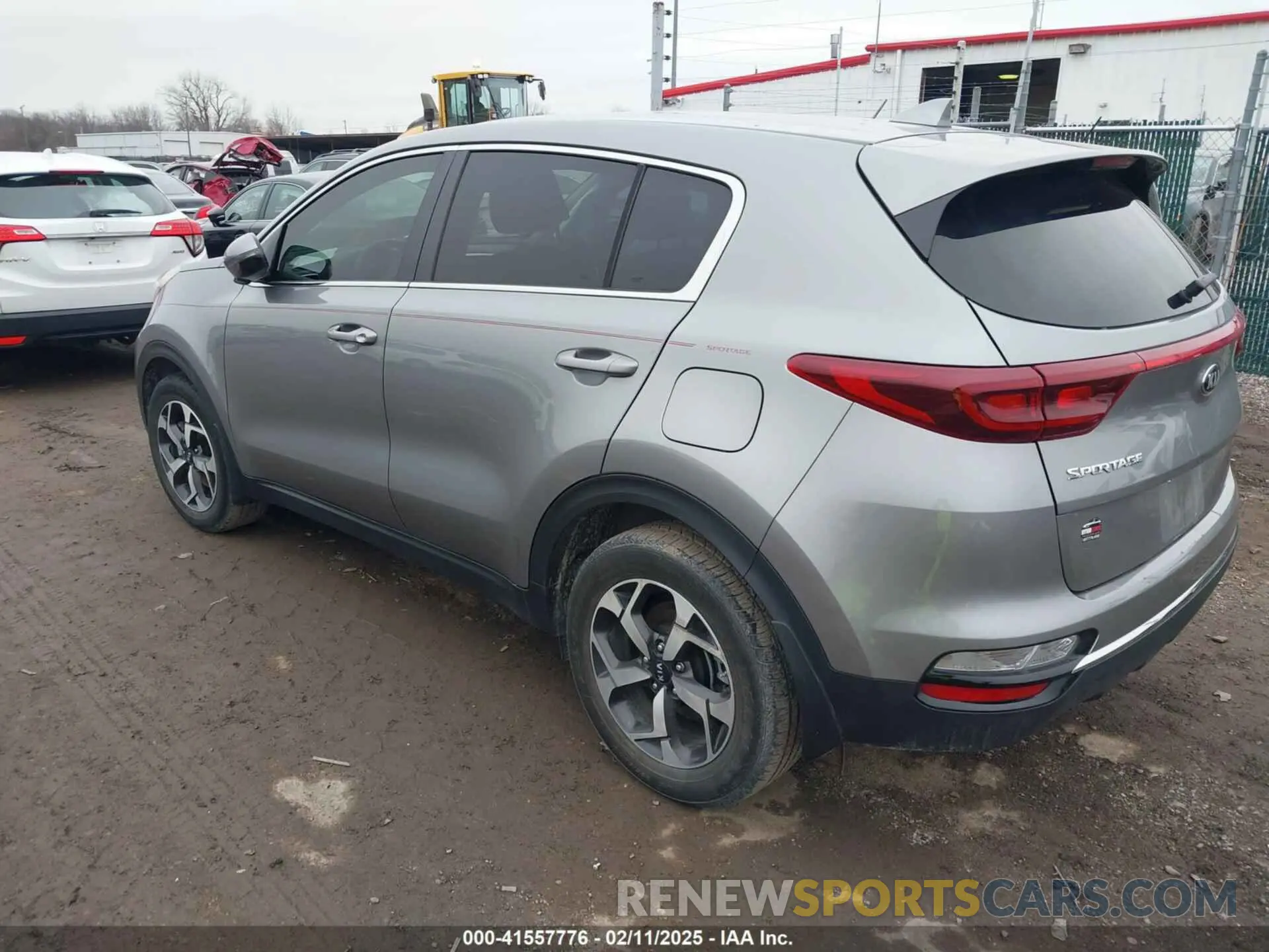 3 Фотография поврежденного автомобиля KNDPM3AC0M7878389 KIA SPORTAGE 2021