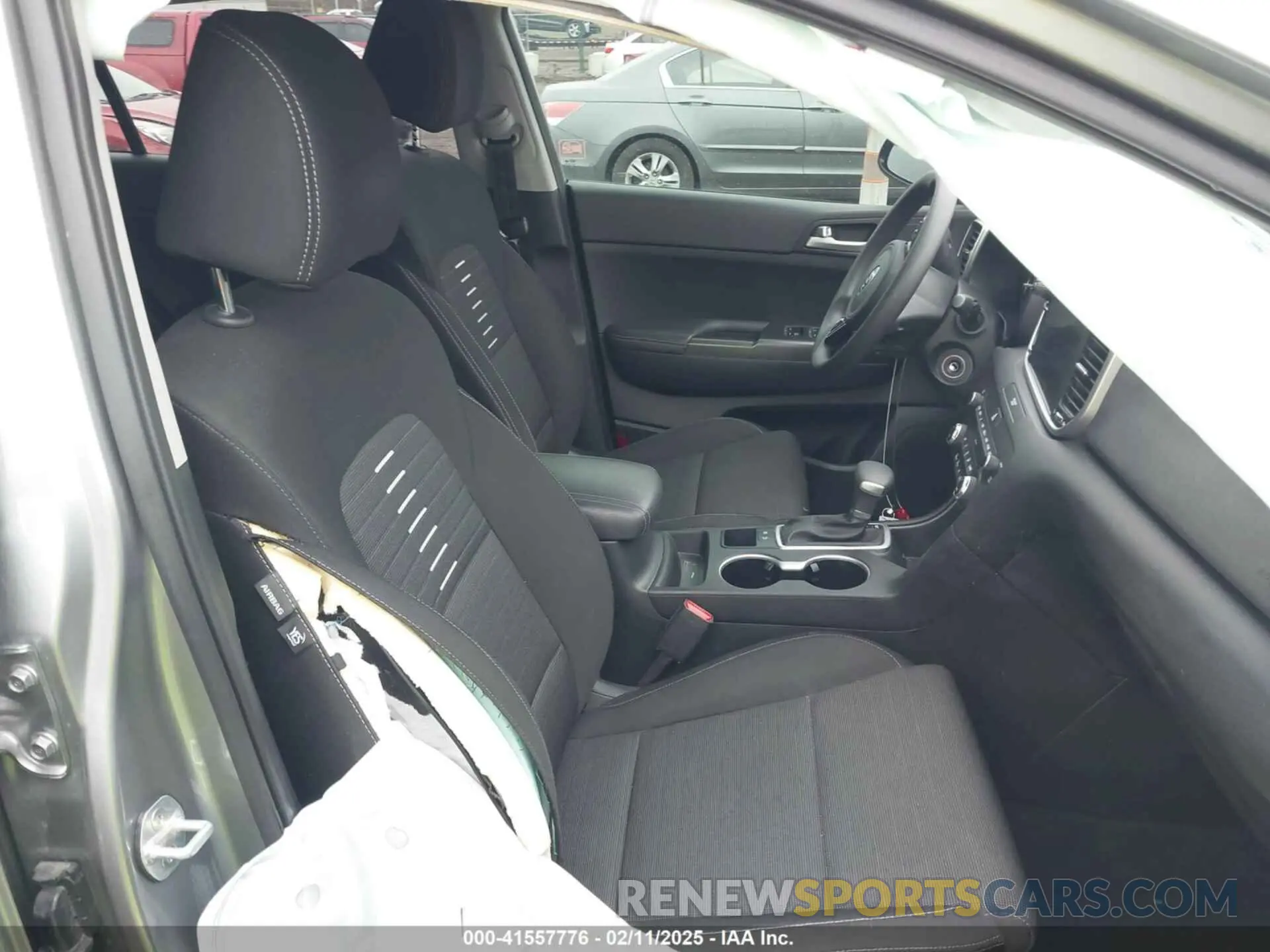 5 Фотография поврежденного автомобиля KNDPM3AC0M7878389 KIA SPORTAGE 2021