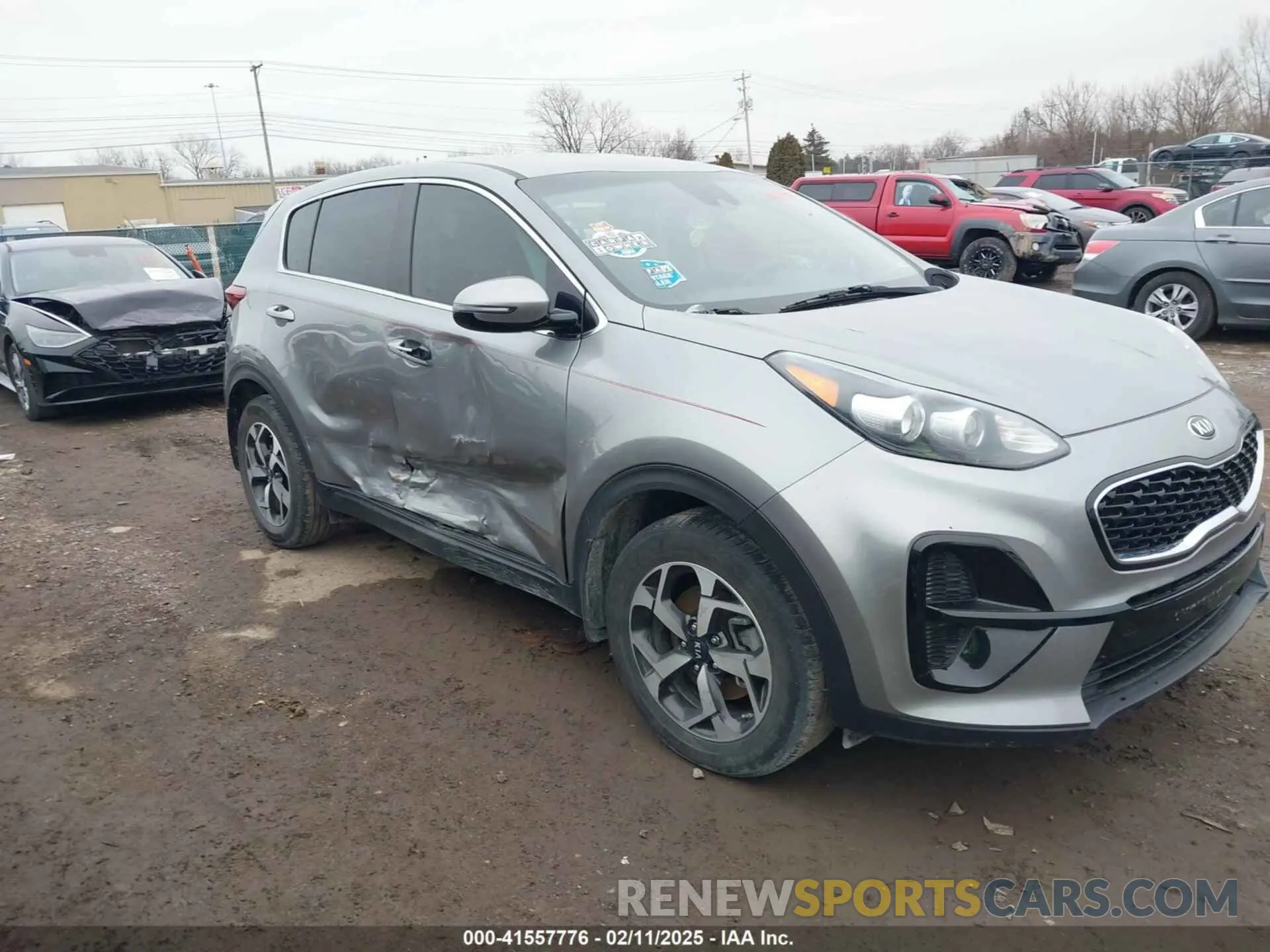 6 Фотография поврежденного автомобиля KNDPM3AC0M7878389 KIA SPORTAGE 2021