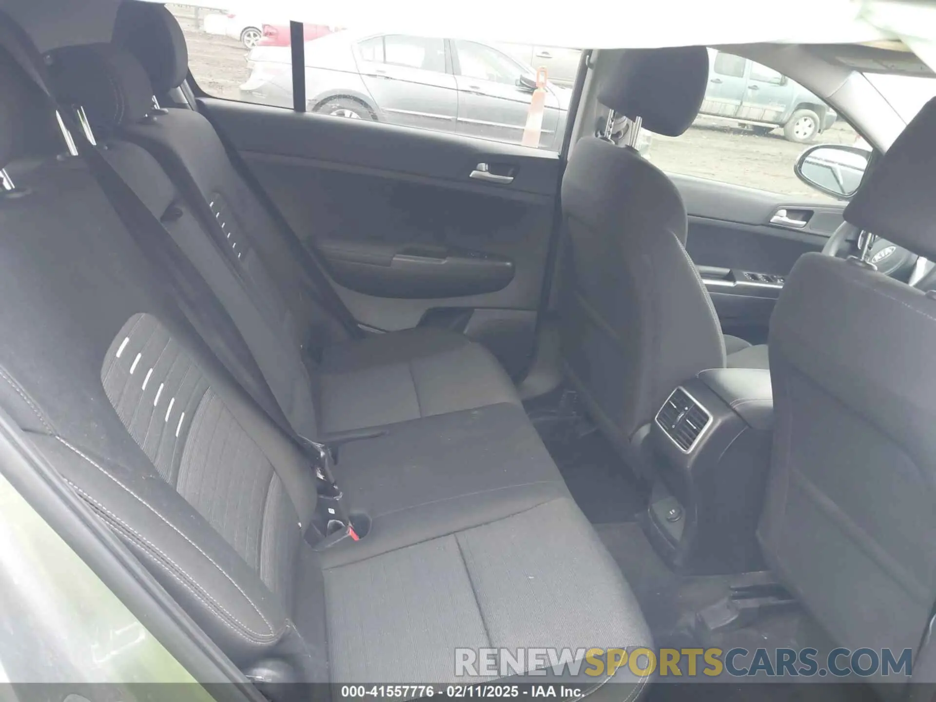 8 Фотография поврежденного автомобиля KNDPM3AC0M7878389 KIA SPORTAGE 2021