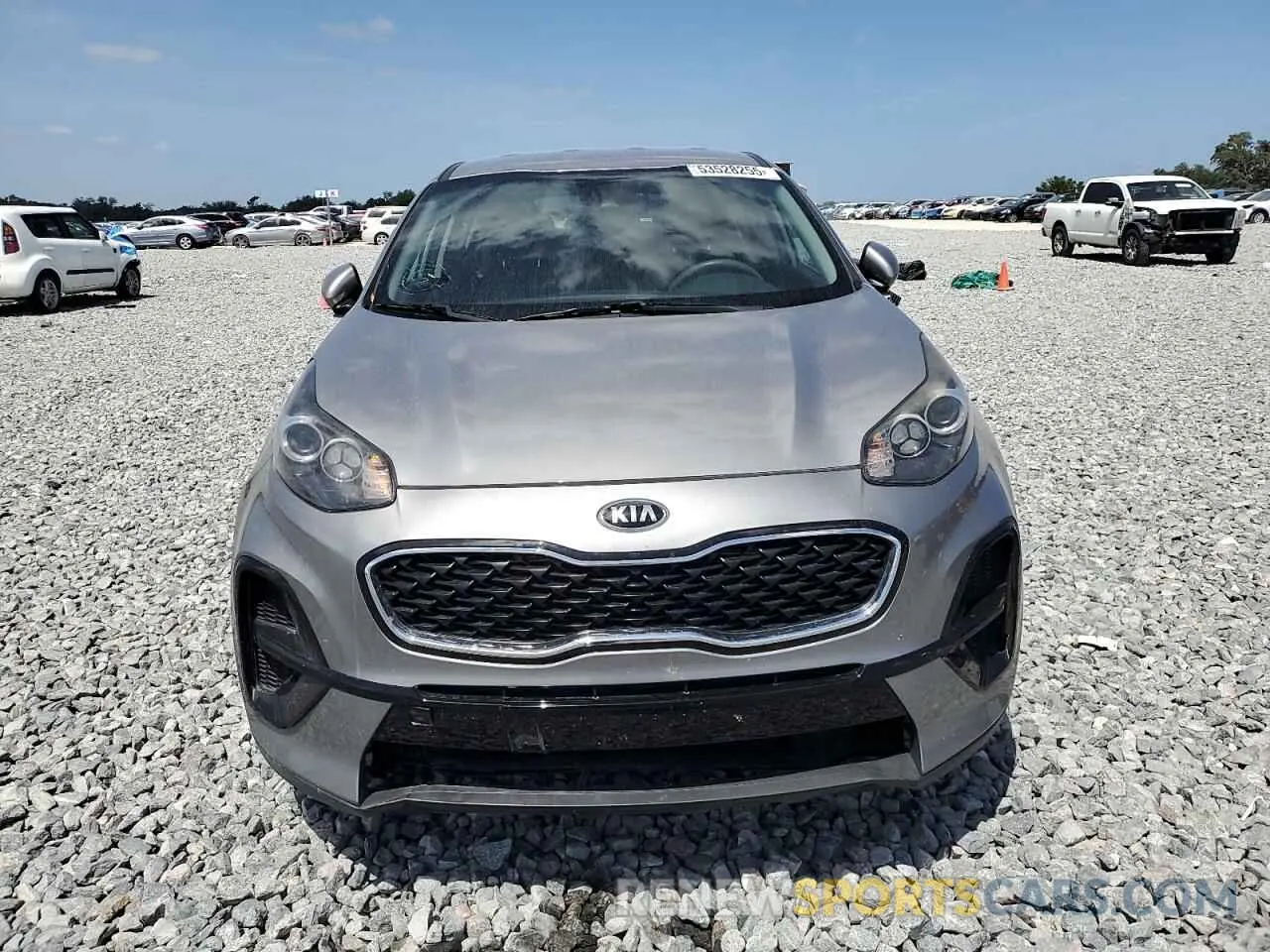5 Photograph of a damaged car KNDPM3AC0M7911696 KIA SPORTAGE 2021