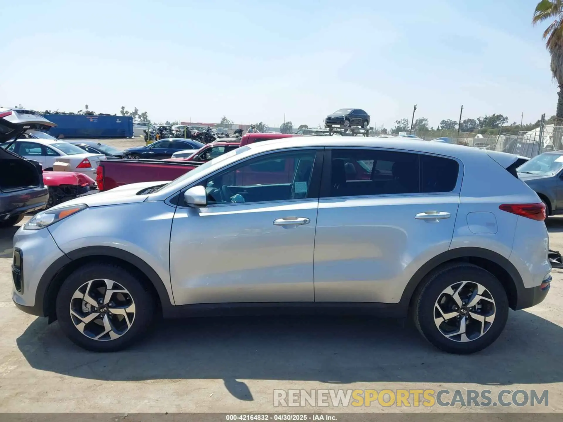13 Фотография поврежденного автомобиля KNDPM3AC0M7916235 KIA SPORTAGE 2021