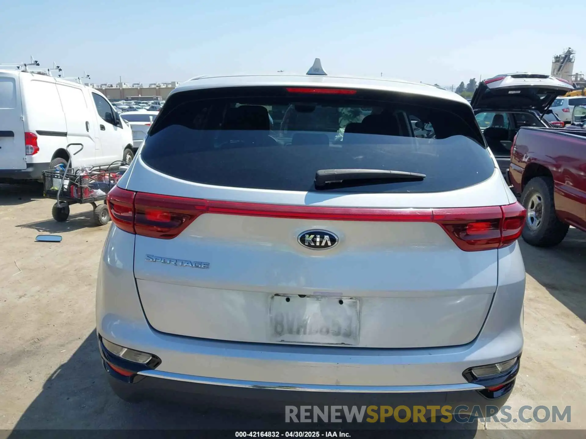 15 Фотография поврежденного автомобиля KNDPM3AC0M7916235 KIA SPORTAGE 2021