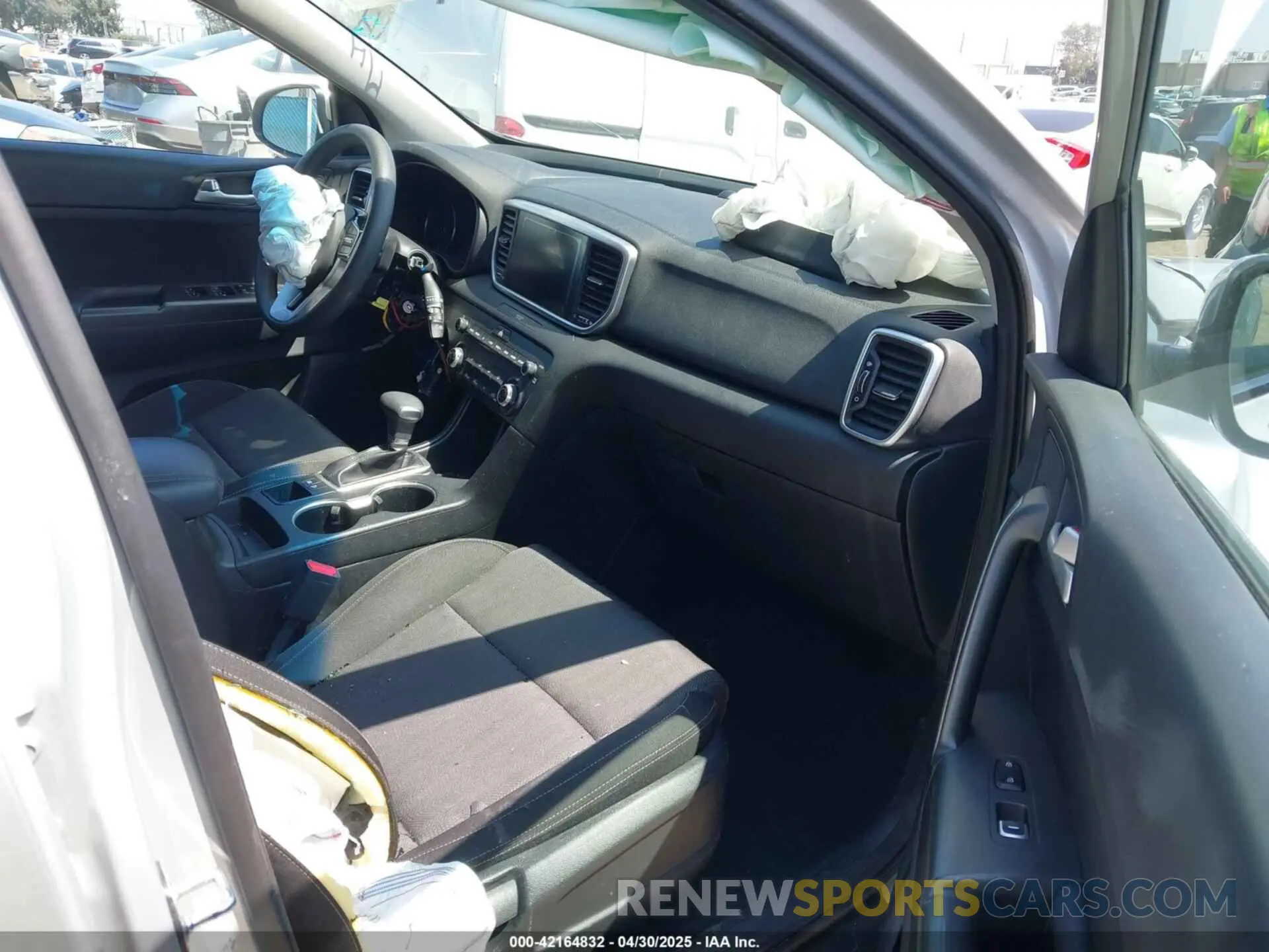 5 Фотография поврежденного автомобиля KNDPM3AC0M7916235 KIA SPORTAGE 2021