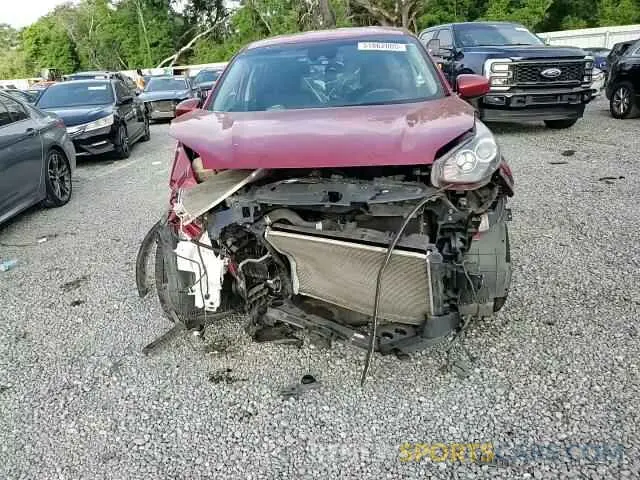 11 Фотография поврежденного автомобиля KNDPM3AC0M7926716 KIA SPORTAGE 2021